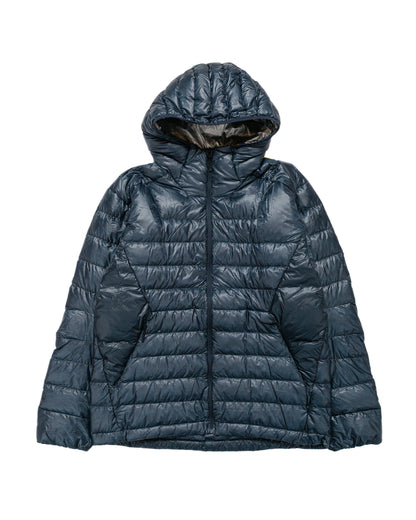 lost & found Goldwin Goldwin 1000FP Sputtering Hooded Down Jacket Wolf Gray