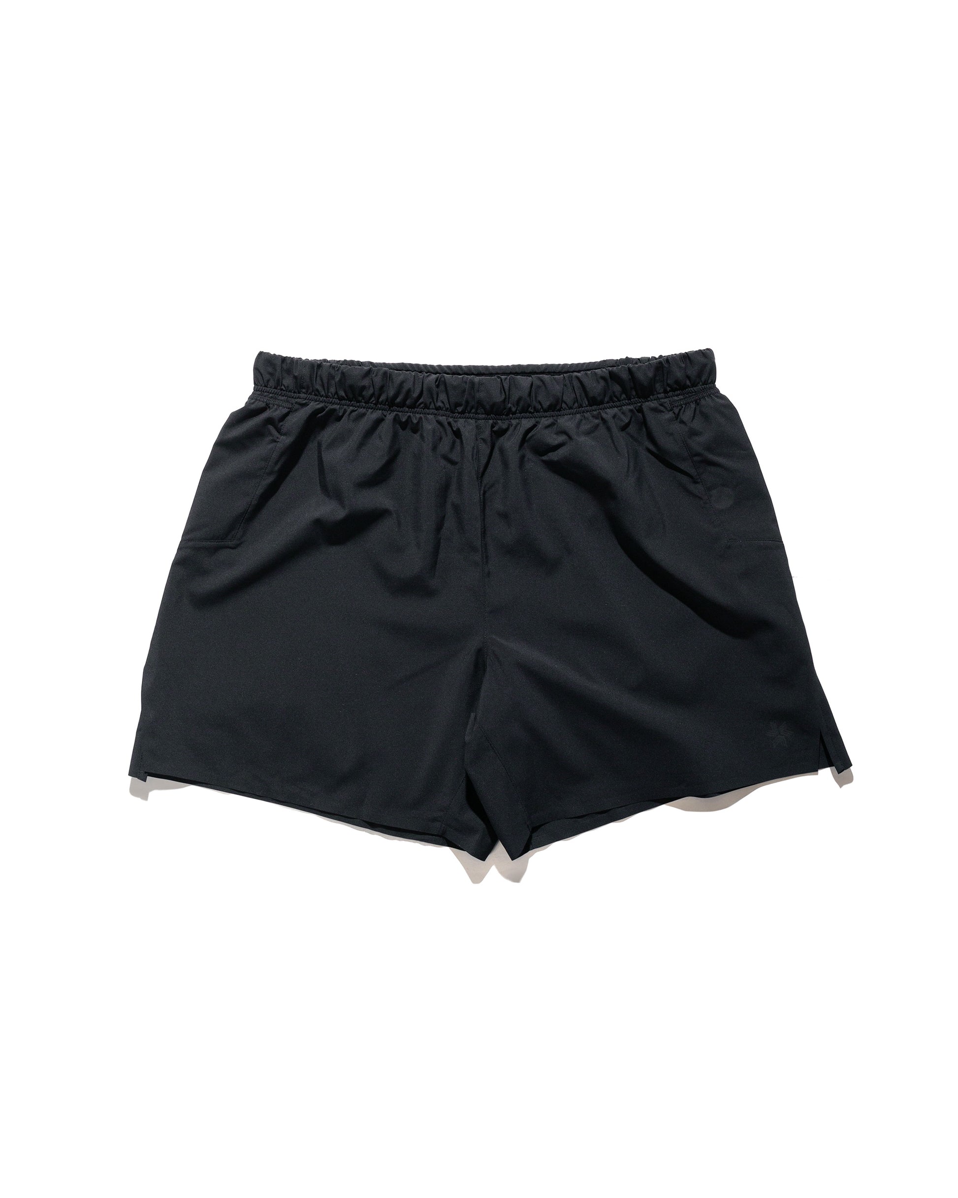 lost & found Goldwin Goldwin Breathable Active Shorts Black