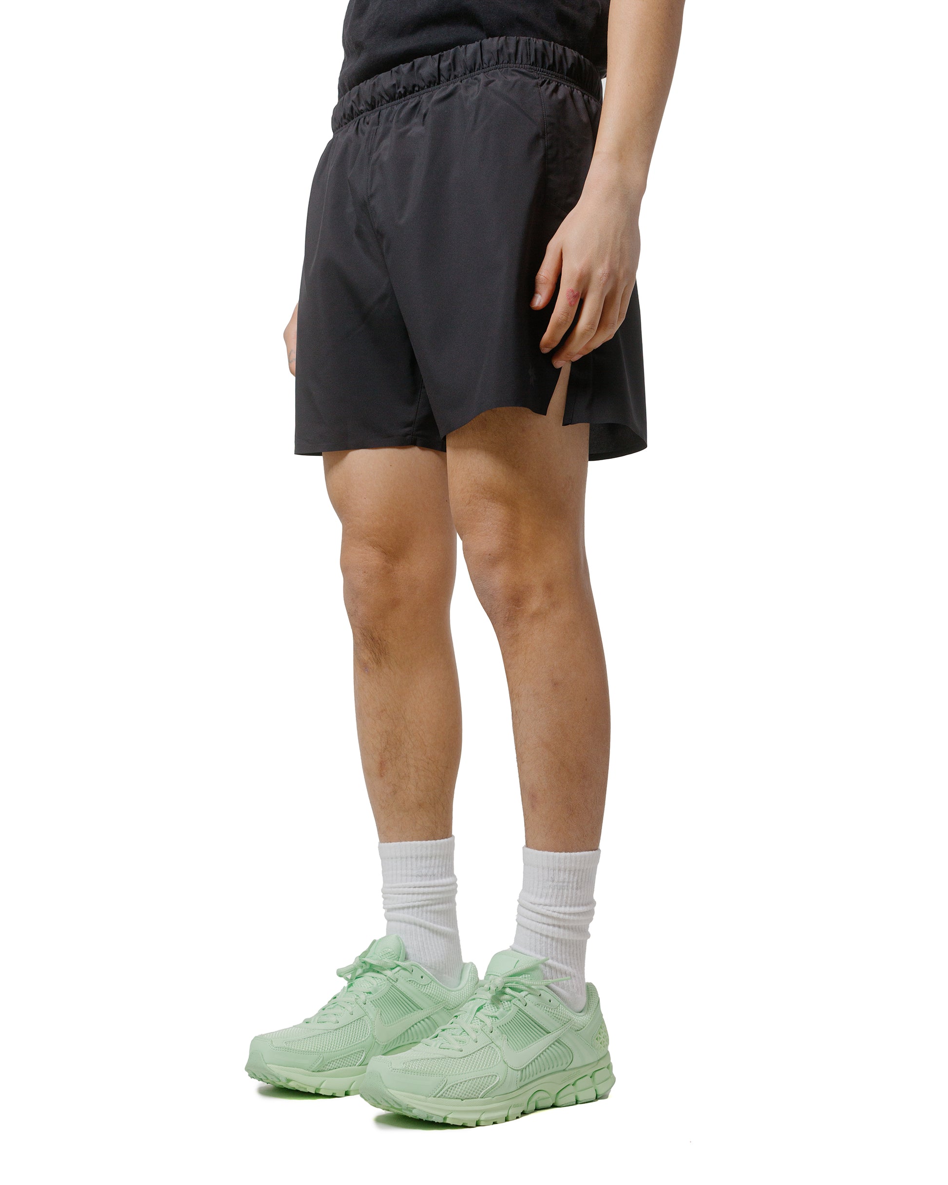 lost & found Goldwin Goldwin Breathable Active Shorts Black
