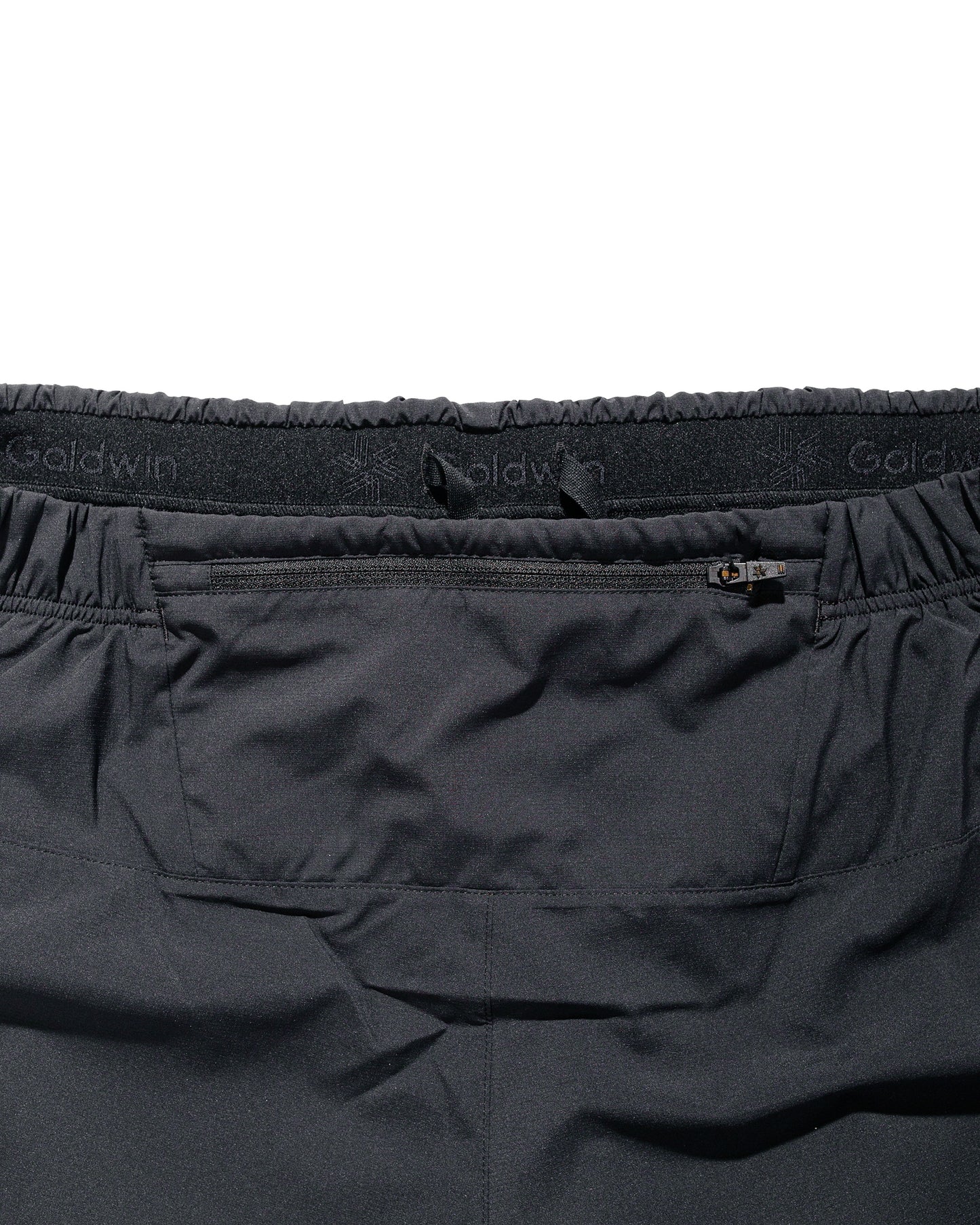 lost & found Goldwin Goldwin Breathable Active Shorts Black