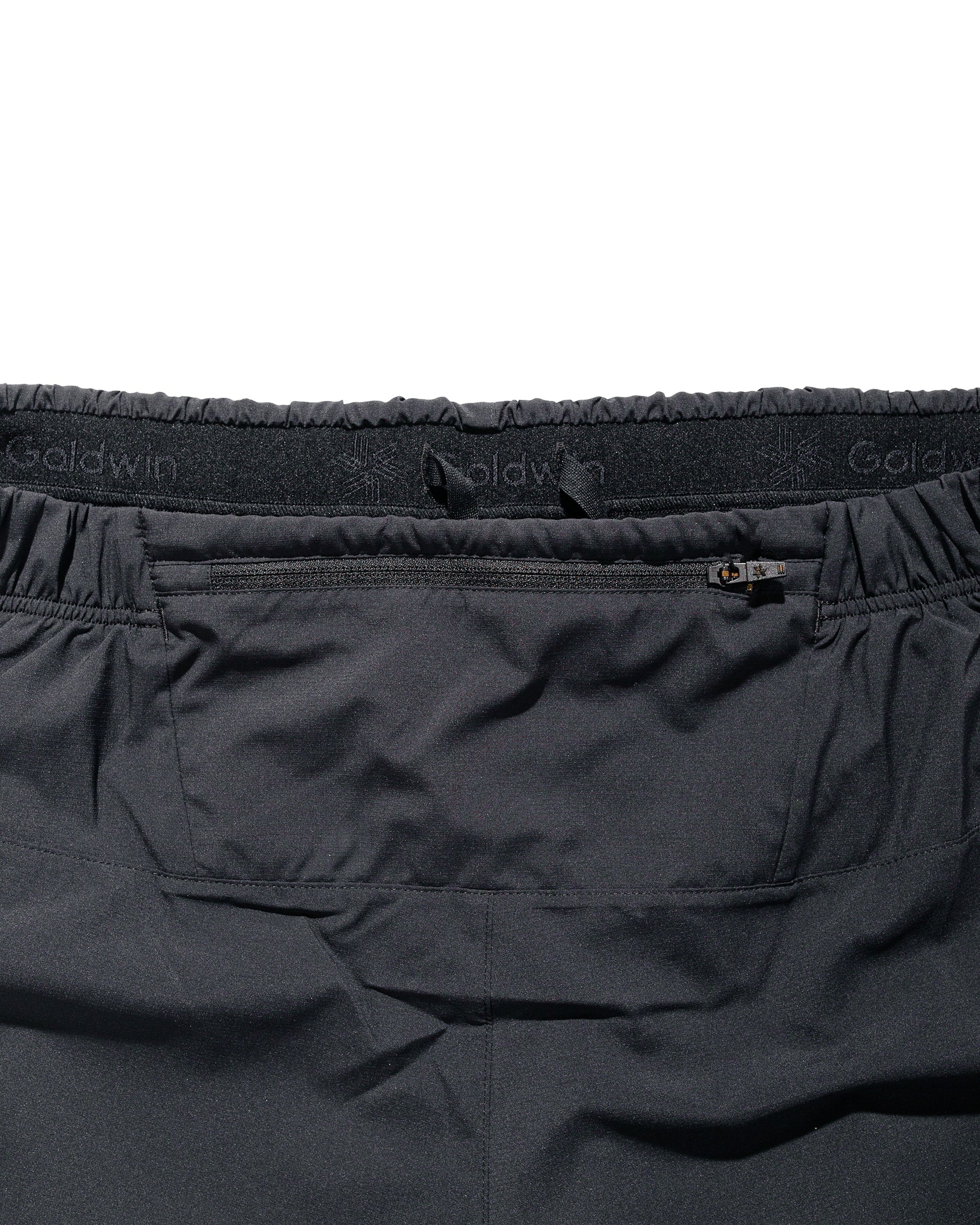 lost & found Goldwin Goldwin Breathable Active Shorts Black
