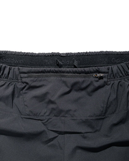 lost & found Goldwin Goldwin Breathable Active Shorts Black