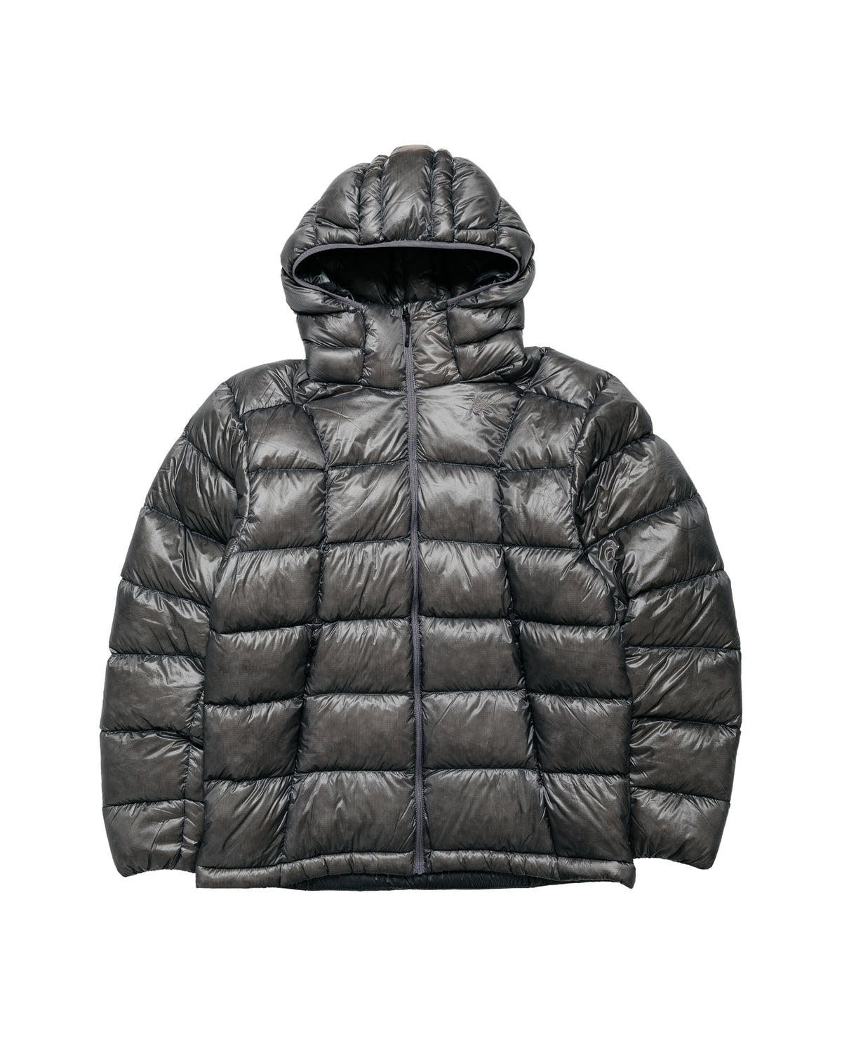 Goldwin Cloud Bulky Down Hoodie Asphalt