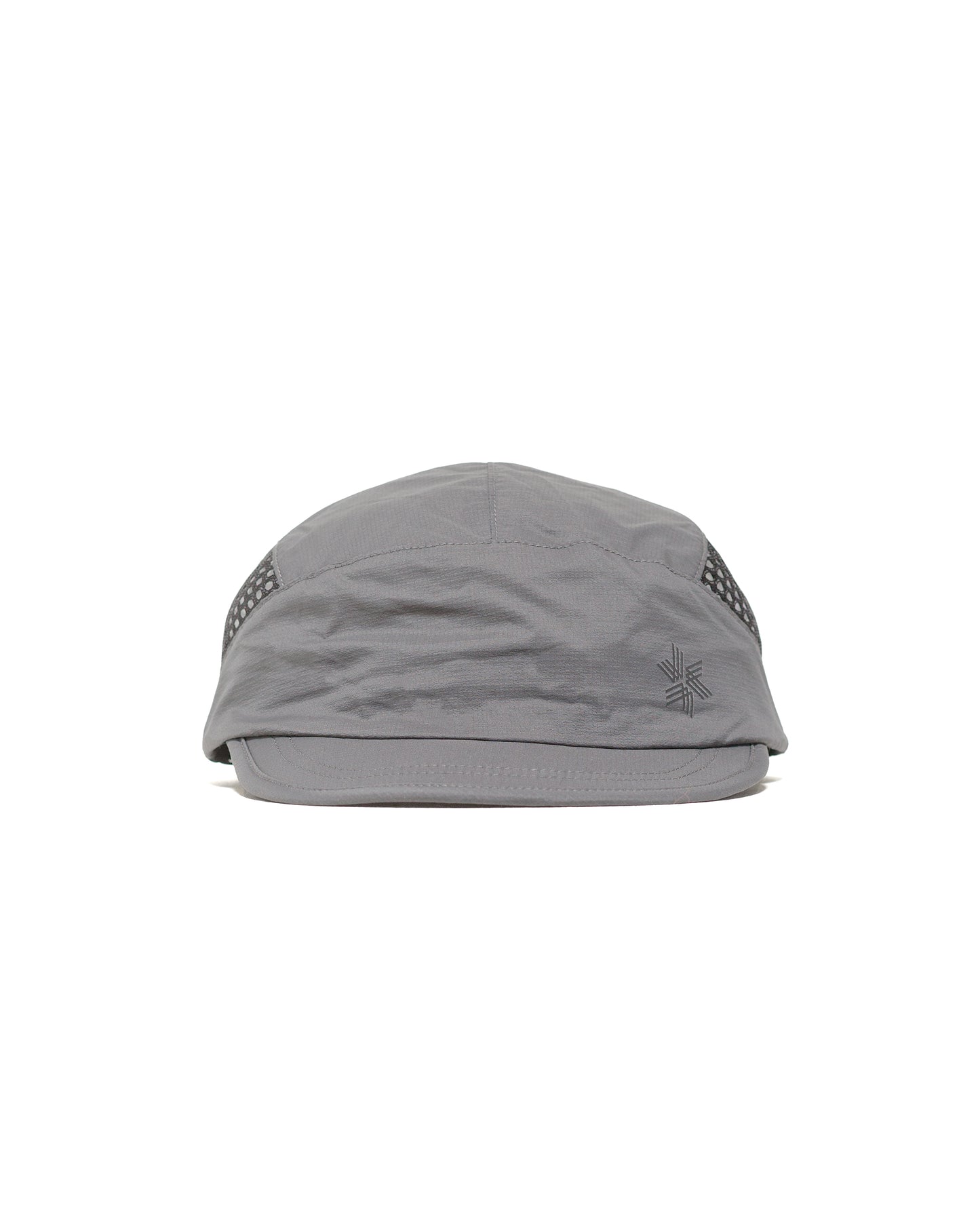 lost & found Goldwin Goldwin Compact Run Mesh Cap Shadow Grey
