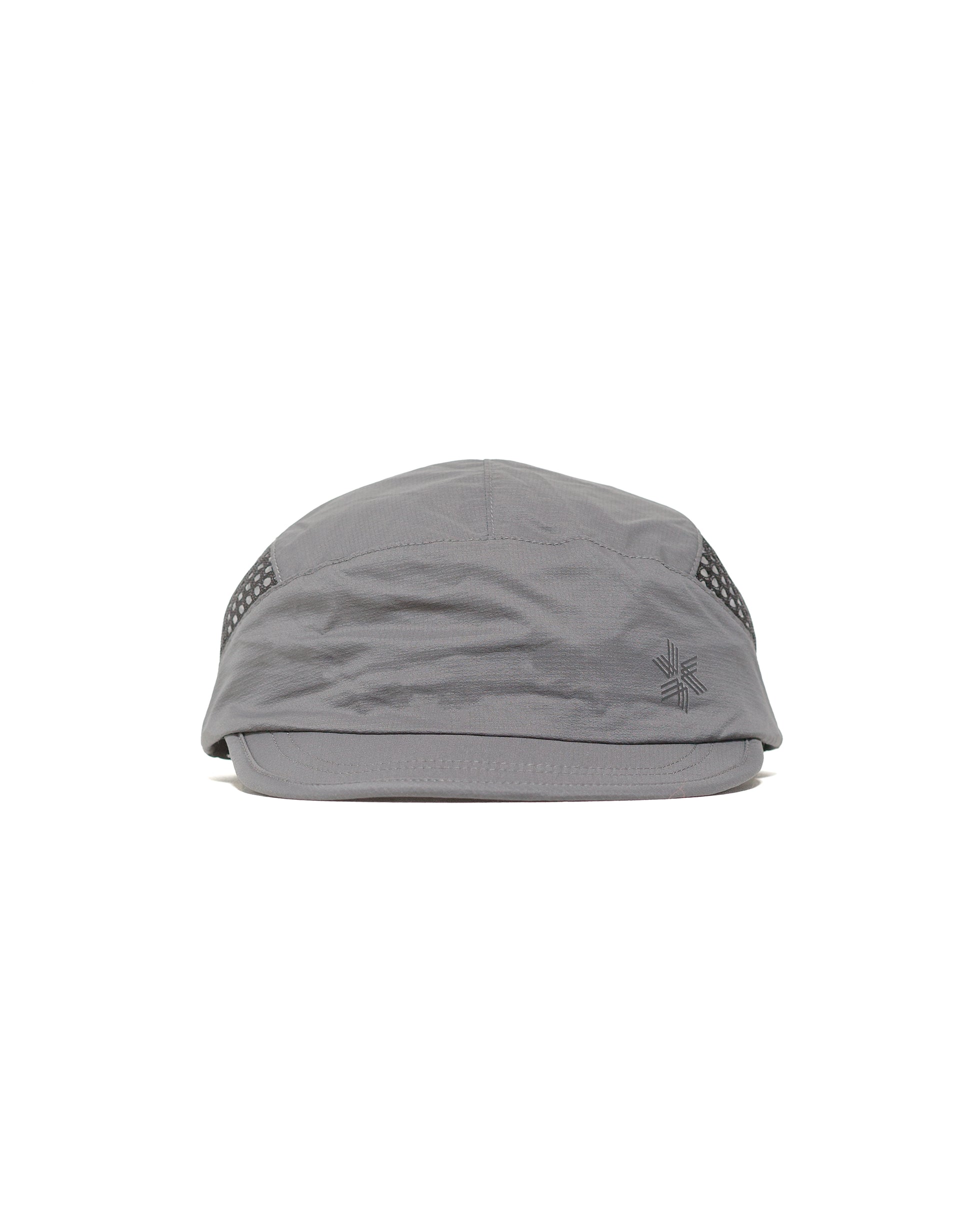 lost & found Goldwin Goldwin Compact Run Mesh Cap Shadow Grey