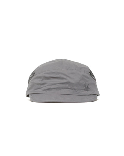 lost & found Goldwin Goldwin Compact Run Mesh Cap Shadow Grey