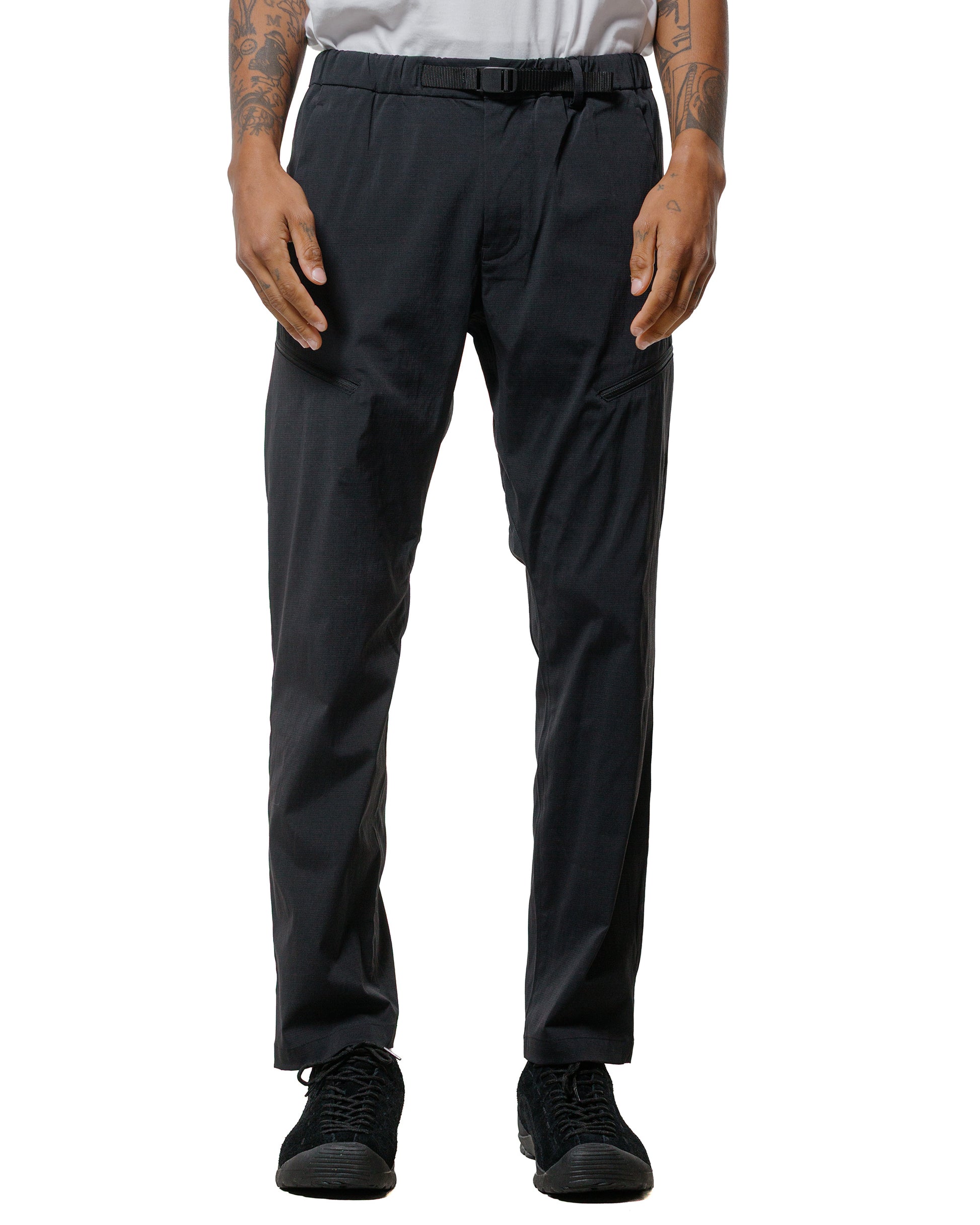 lost & found Goldwin Goldwin Cordura Stretch Ventilating Pants Black