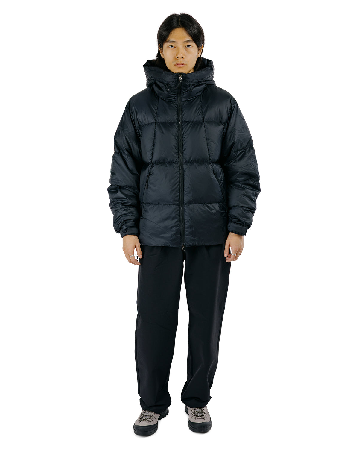 Goldwin Crystalite Down Parka Black