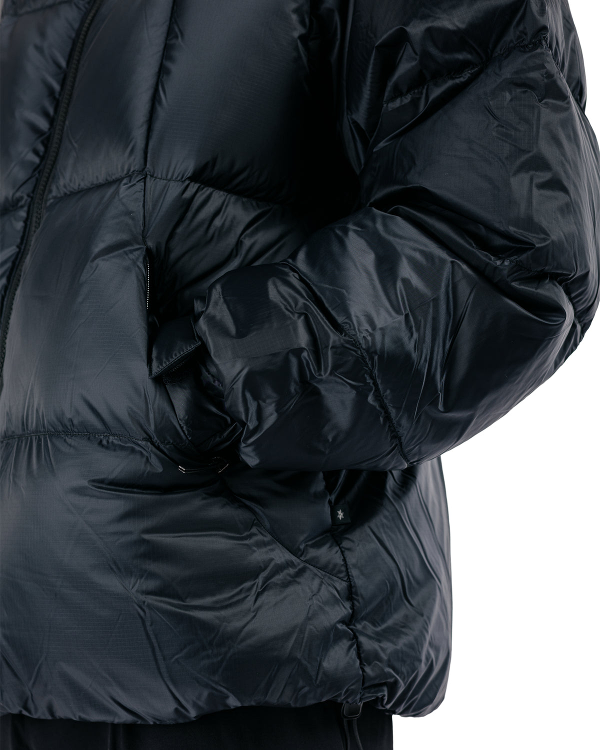 Goldwin Crystalite Down Parka Black