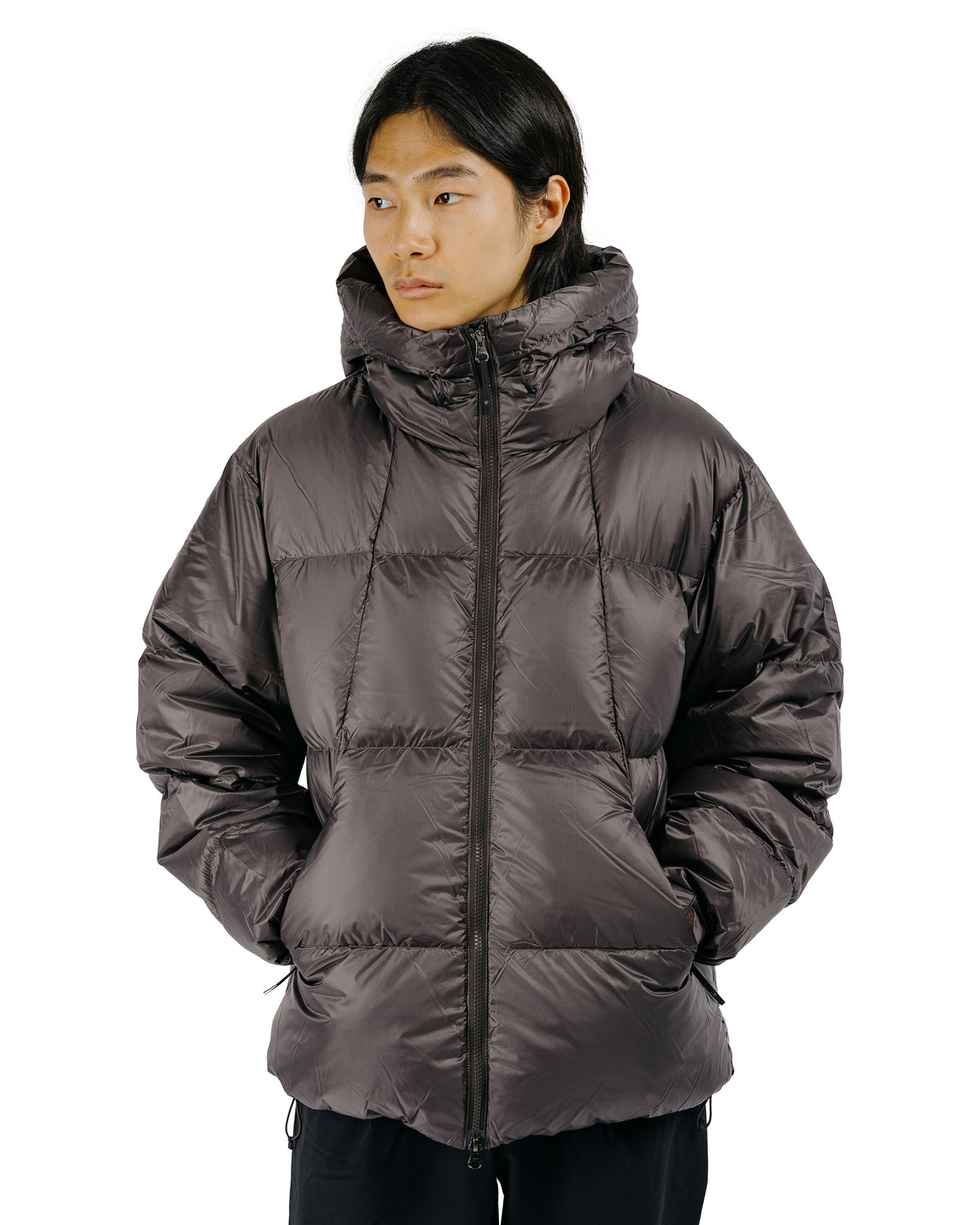 Goldwin Crystalite Down Parka Espresso