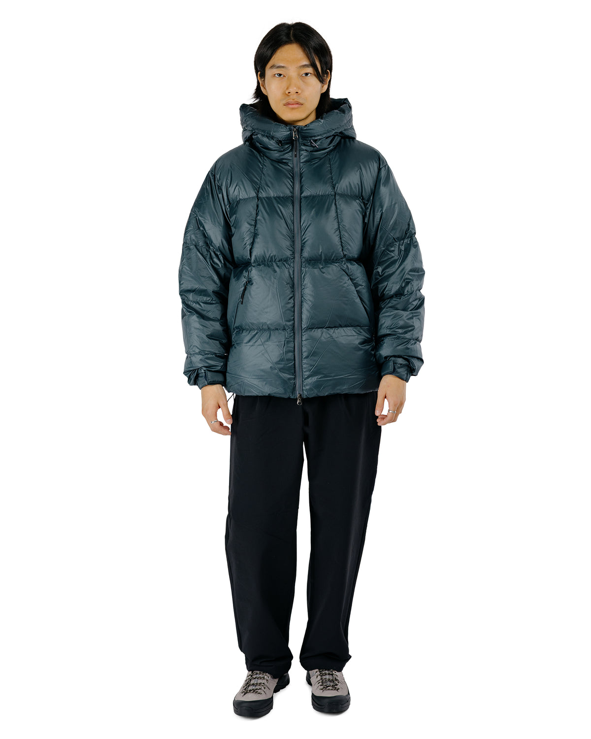 Goldwin Crystalite Down Parka Pewter