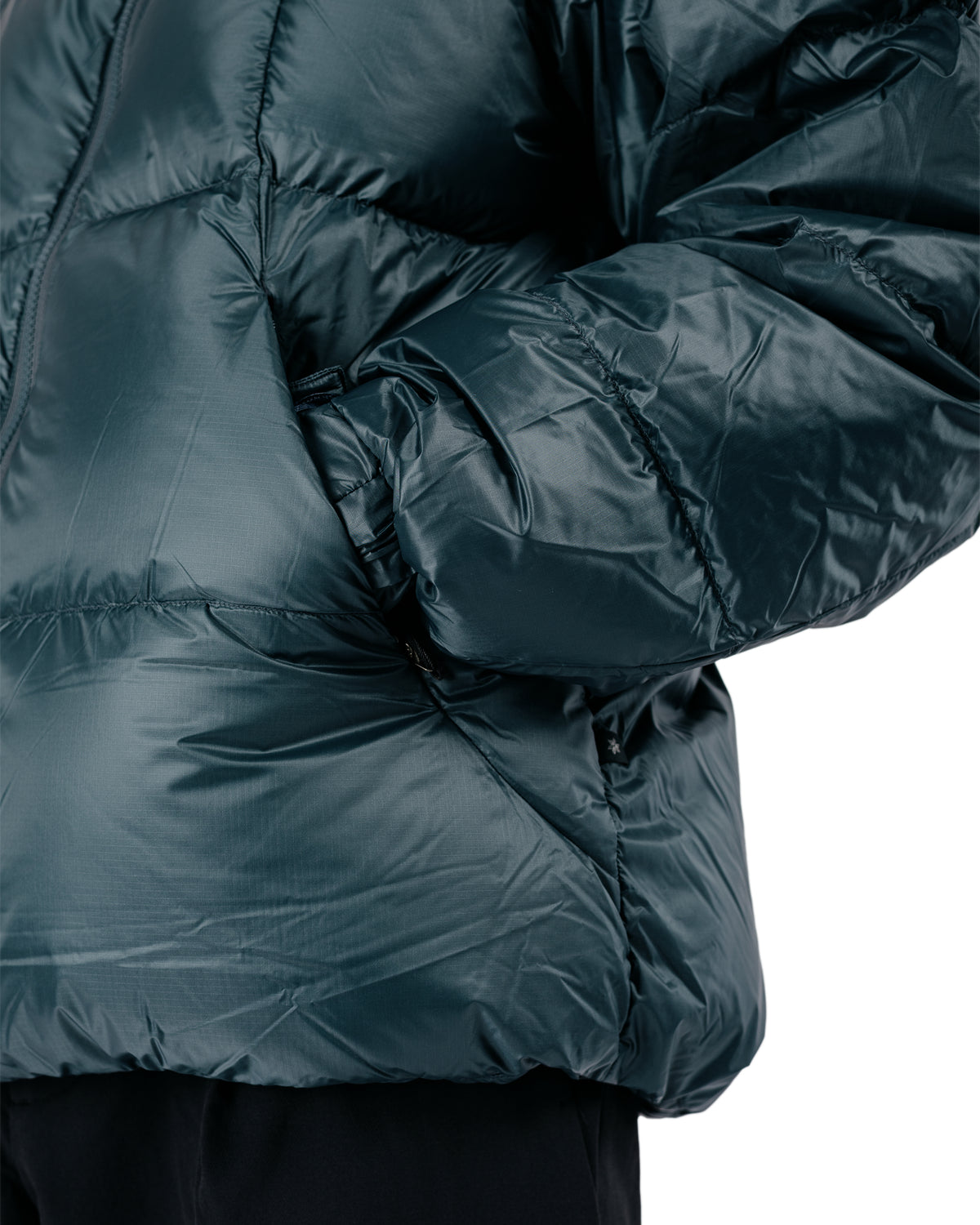 Goldwin Crystalite Down Parka Pewter