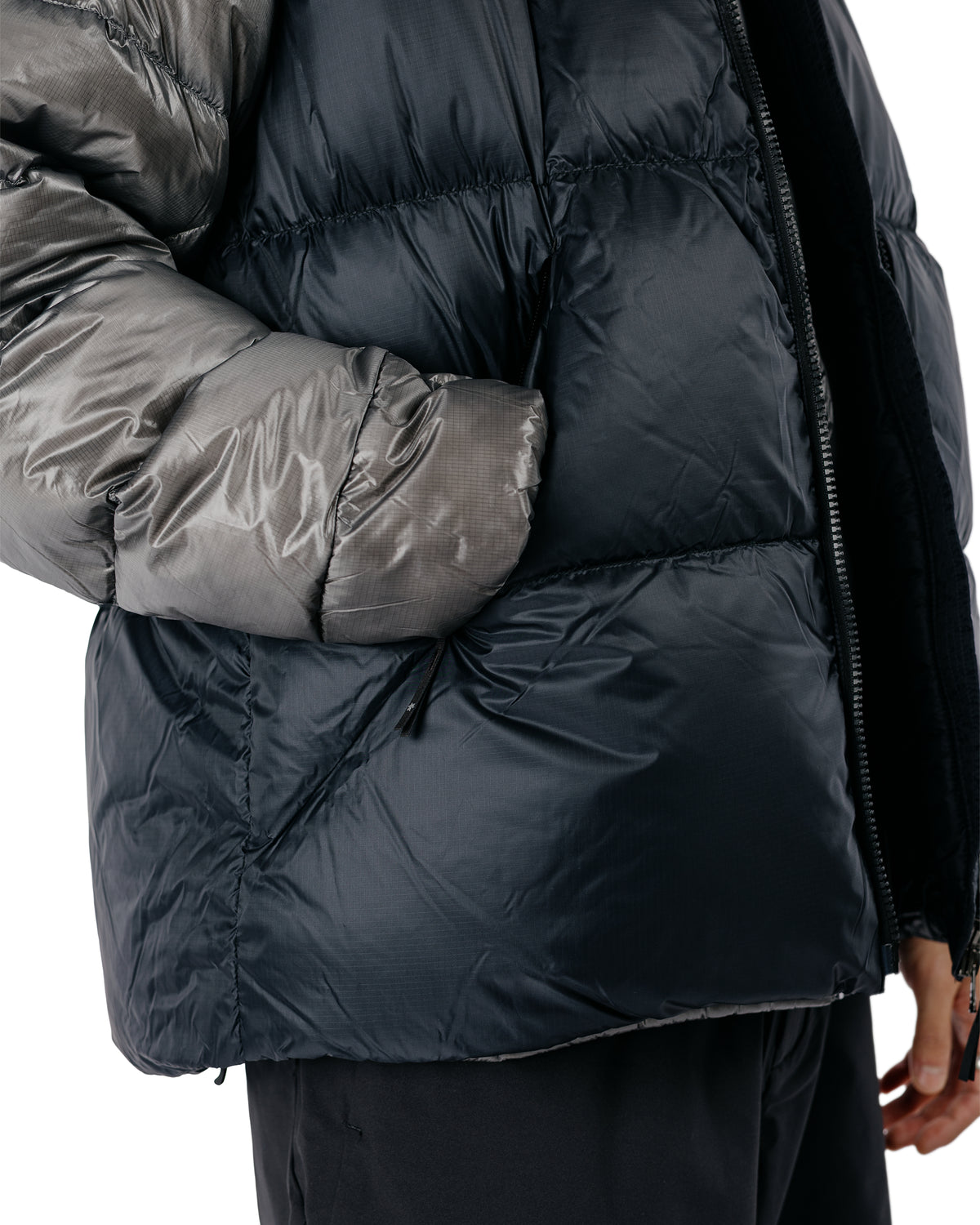 Goldwin Crystalite Down Vest Black