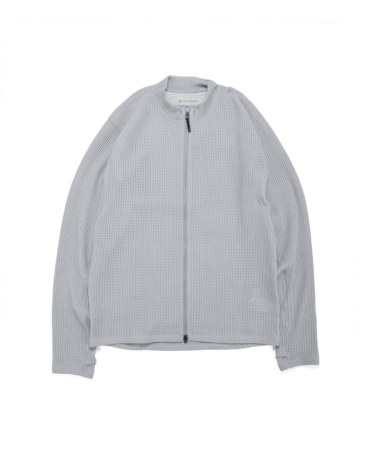 lost & found Goldwin Goldwin Dry Mesh Jacket Sleet Gray