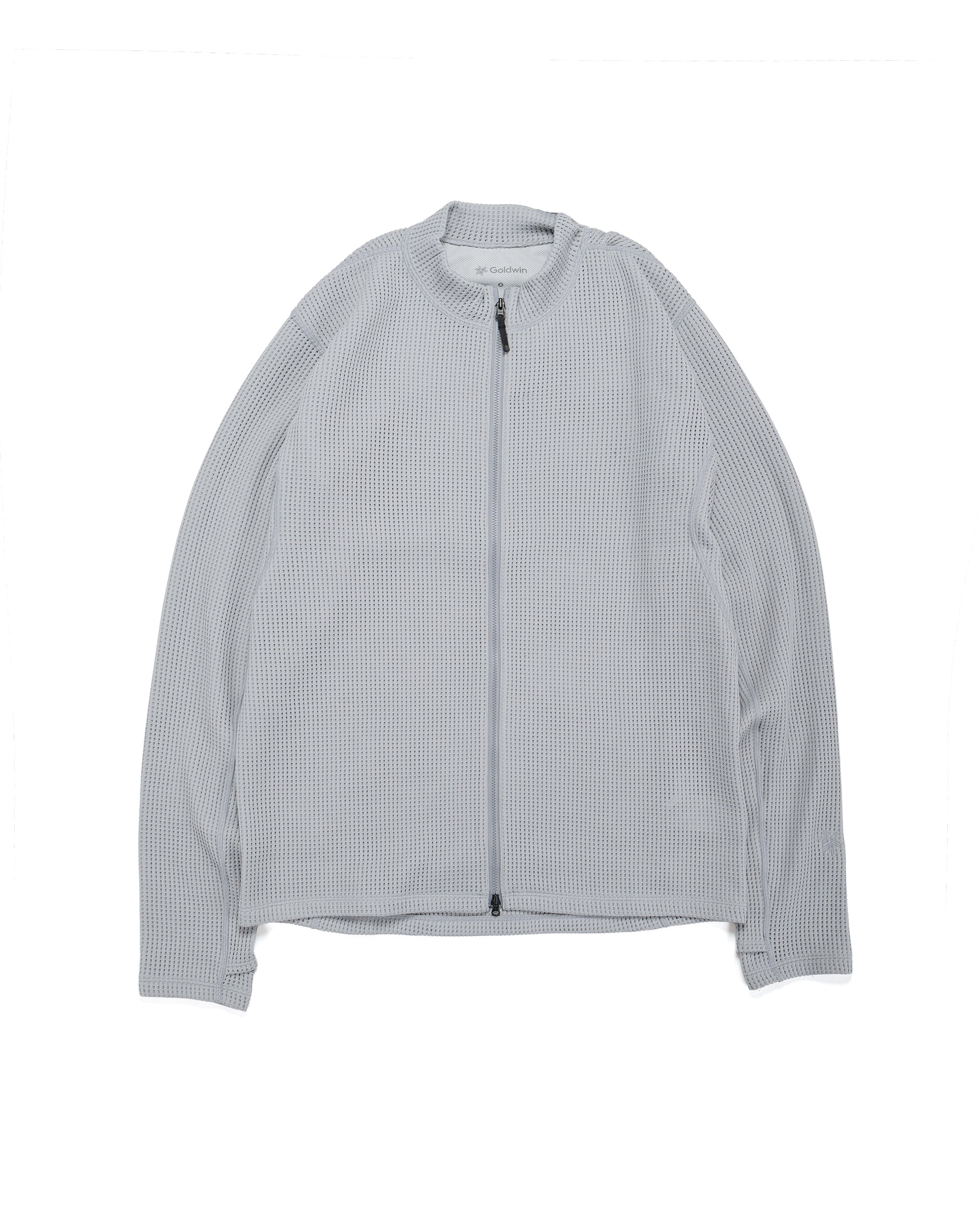 lost & found Goldwin Goldwin Dry Mesh Jacket Sleet Gray