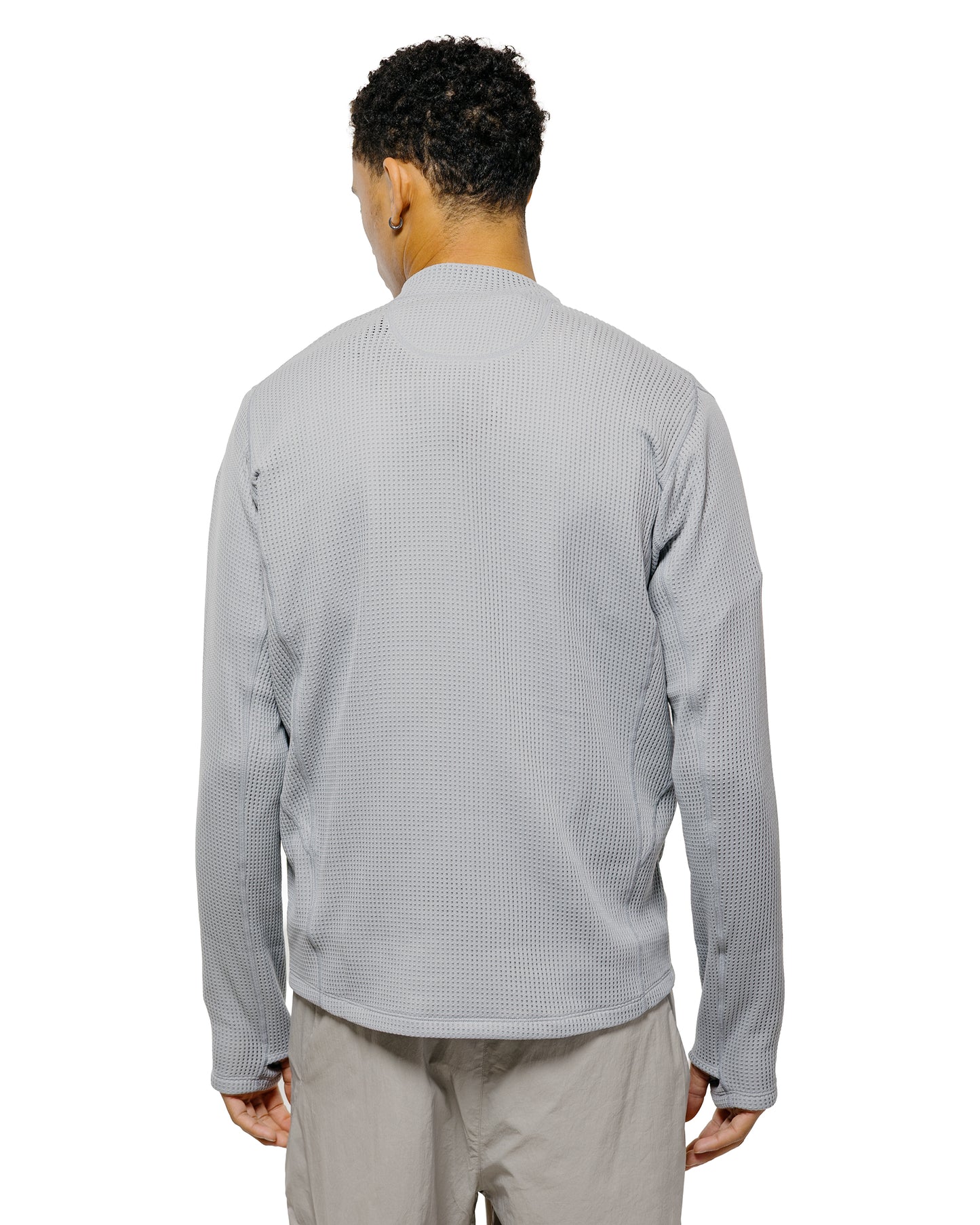 lost & found Goldwin Goldwin Dry Mesh Jacket Sleet Gray
