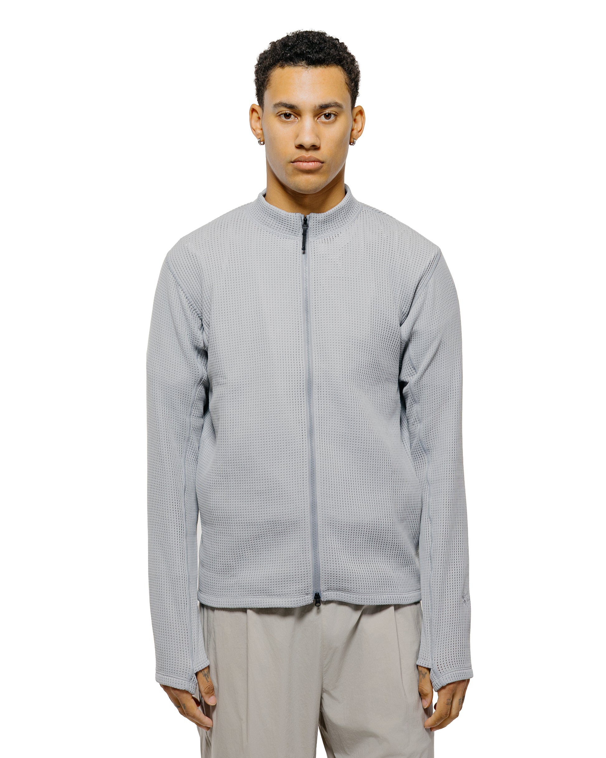 lost & found Goldwin Goldwin Dry Mesh Jacket Sleet Gray