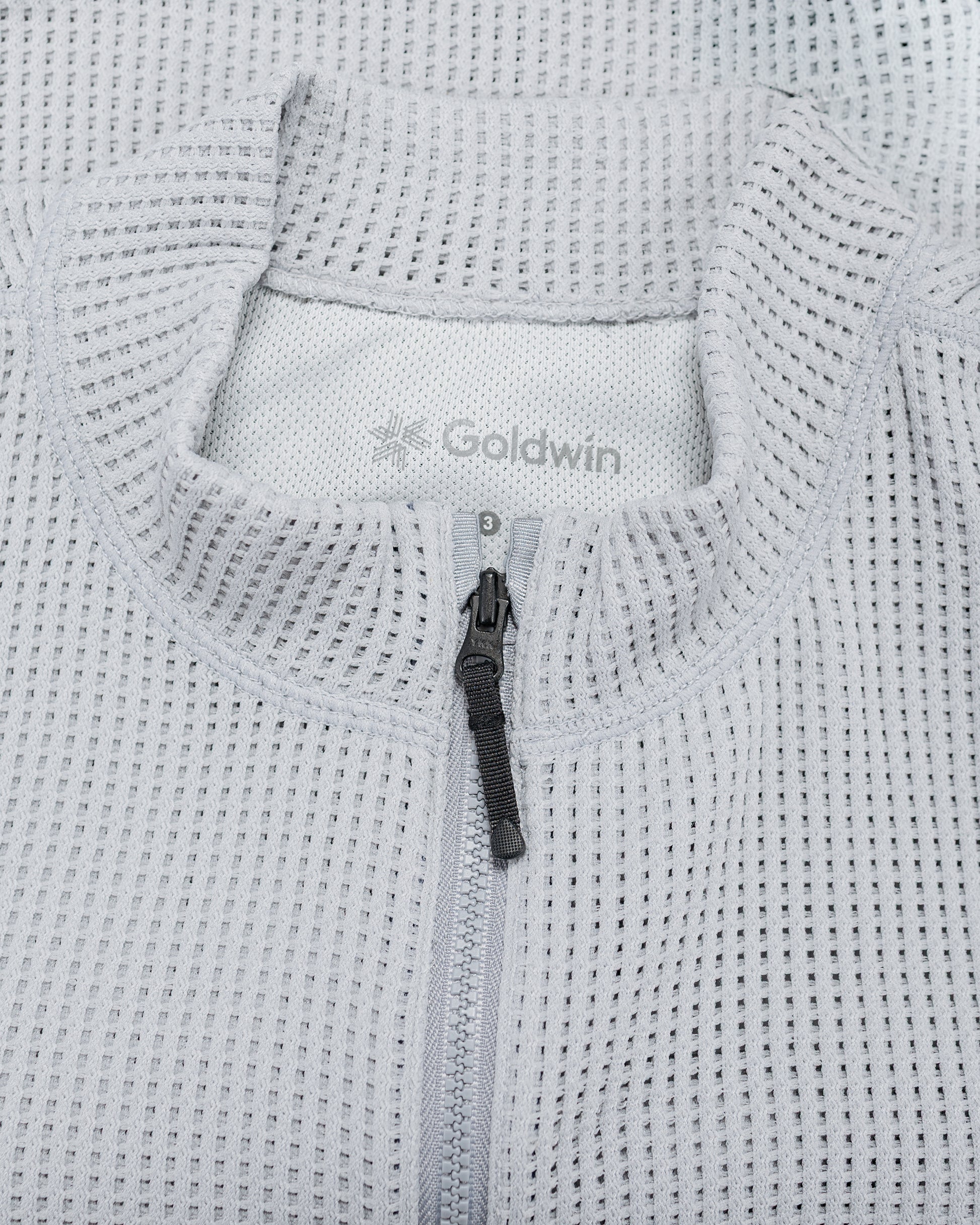 lost & found Goldwin Goldwin Dry Mesh Jacket Sleet Gray