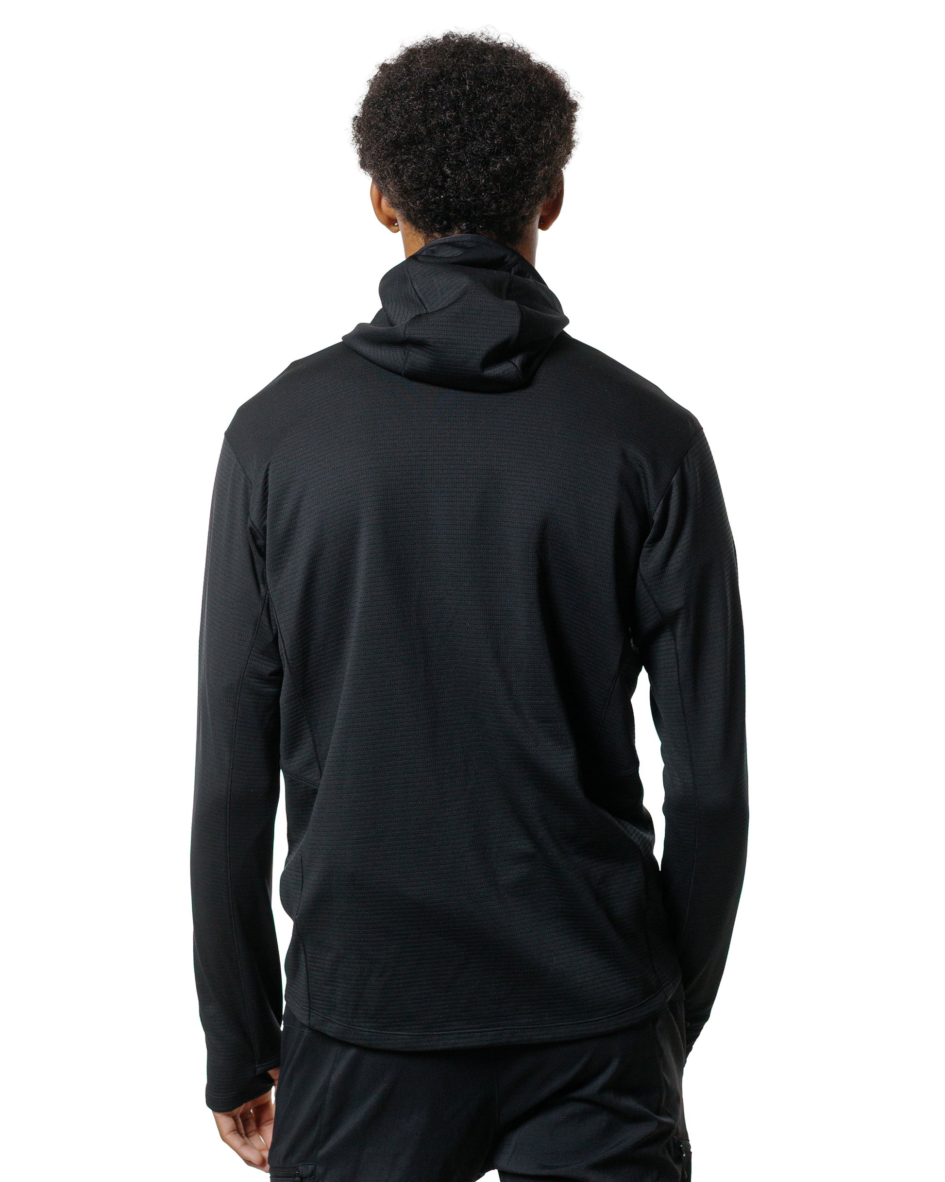 lost & found Goldwin Goldwin Dual Layered L/S Hoodie Black