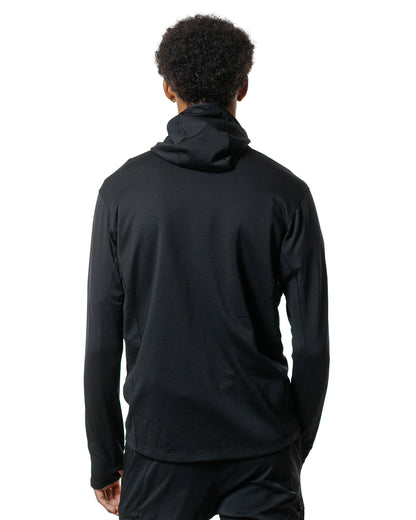 lost & found Goldwin Goldwin Dual Layered L/S Hoodie Black