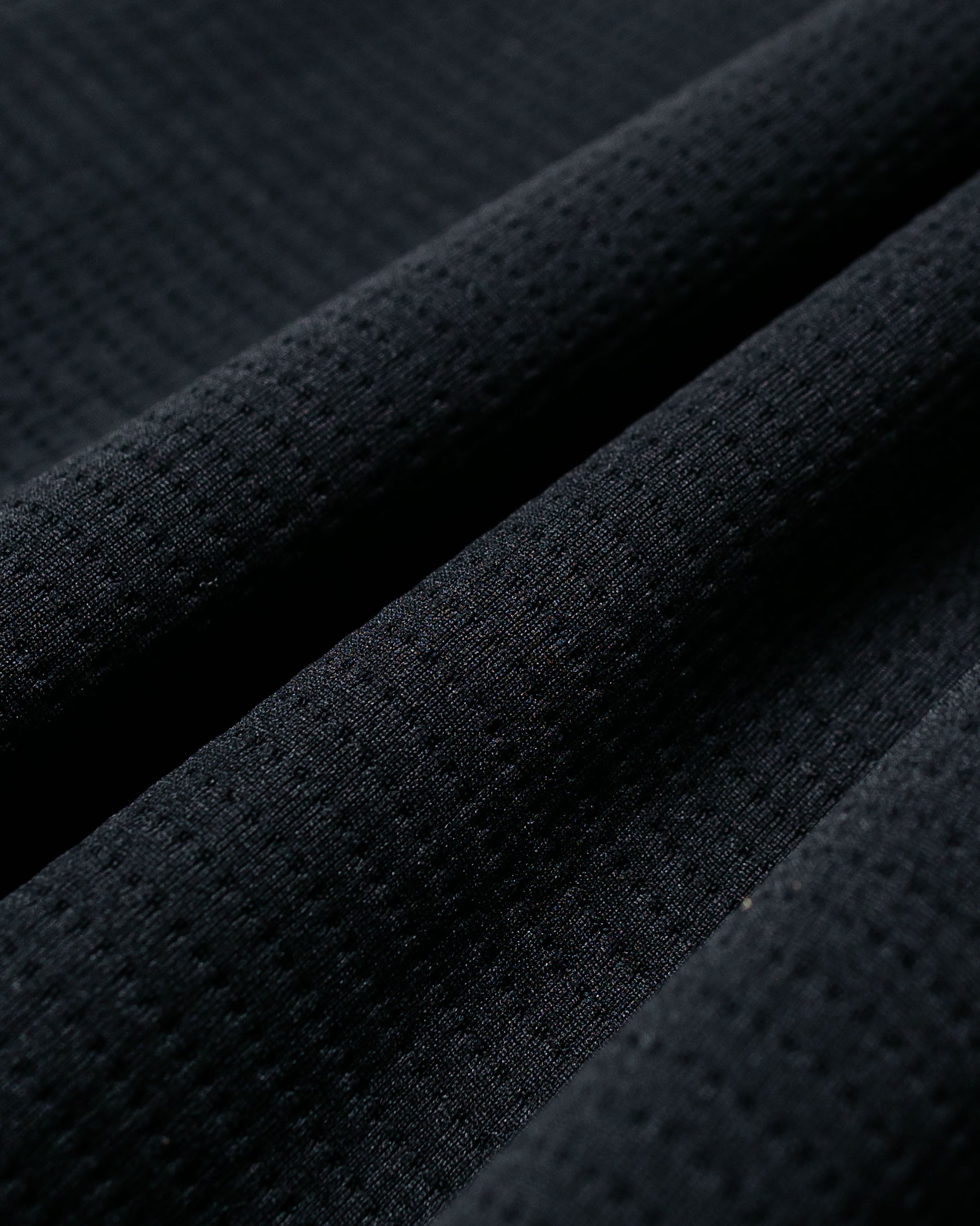 lost & found Goldwin Goldwin Dual Layered L/S Hoodie Black