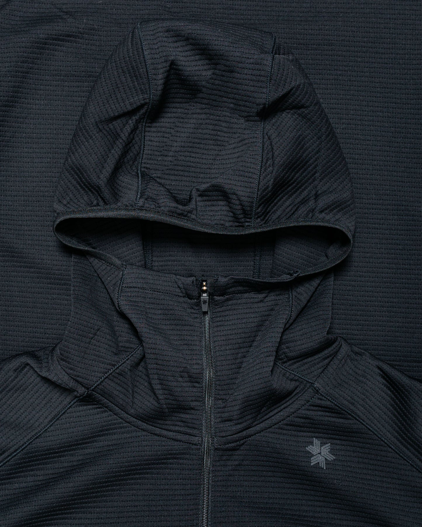 lost & found Goldwin Goldwin Dual Layered L/S Hoodie Black