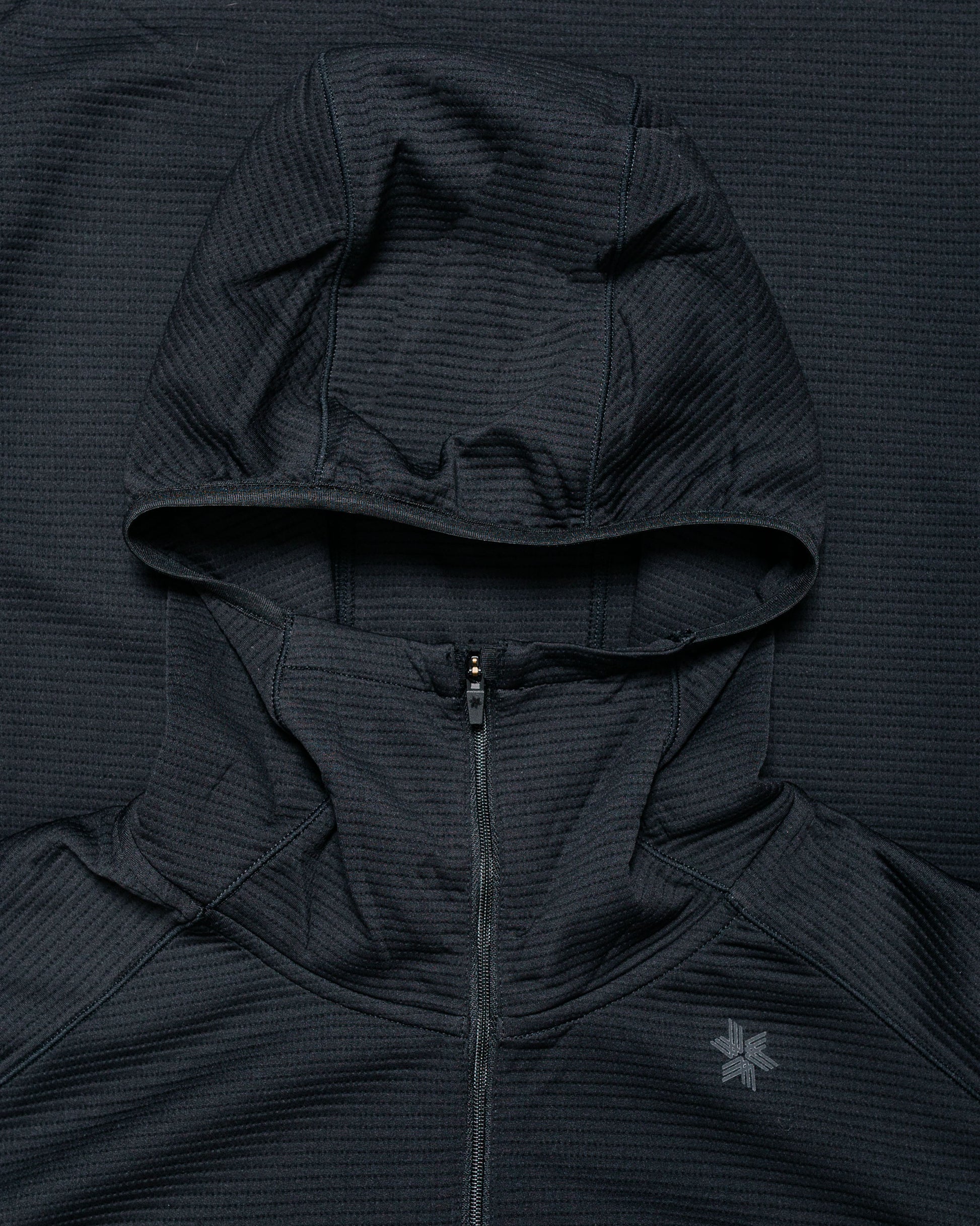 lost & found Goldwin Goldwin Dual Layered L/S Hoodie Black