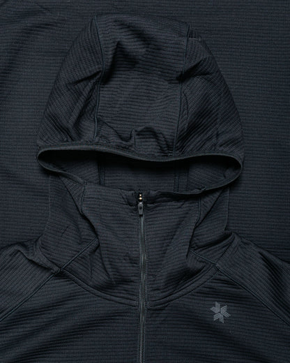 lost & found Goldwin Goldwin Dual Layered L/S Hoodie Black