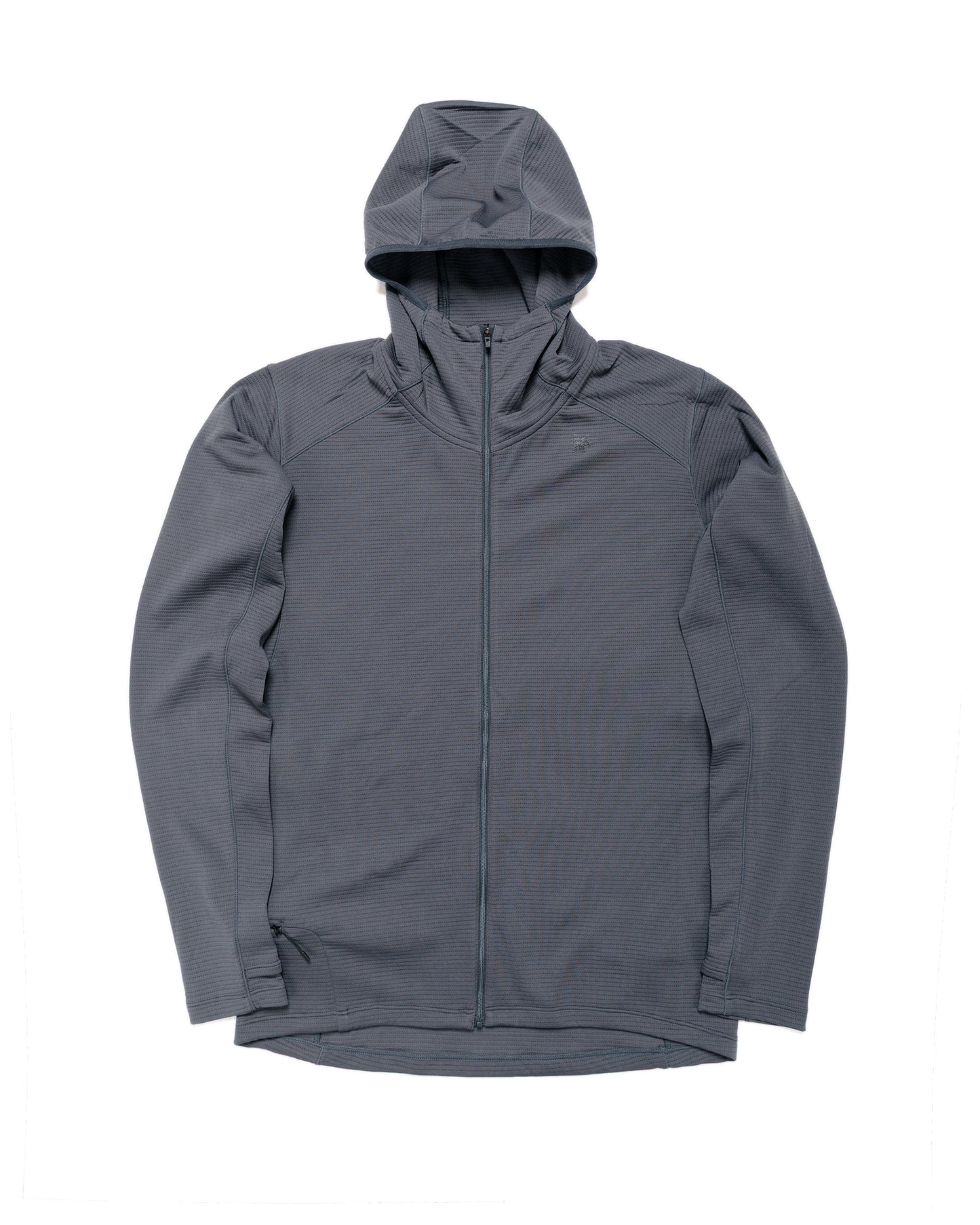 lost & found Goldwin Goldwin Dual Layered L/S Hoodie Cloud Grey
