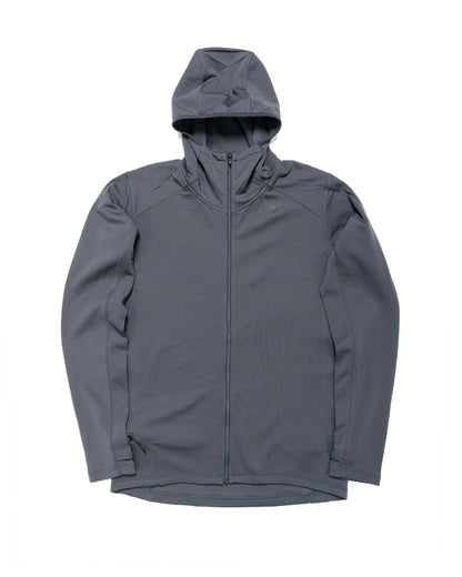 lost & found Goldwin Goldwin Dual Layered L/S Hoodie Cloud Grey