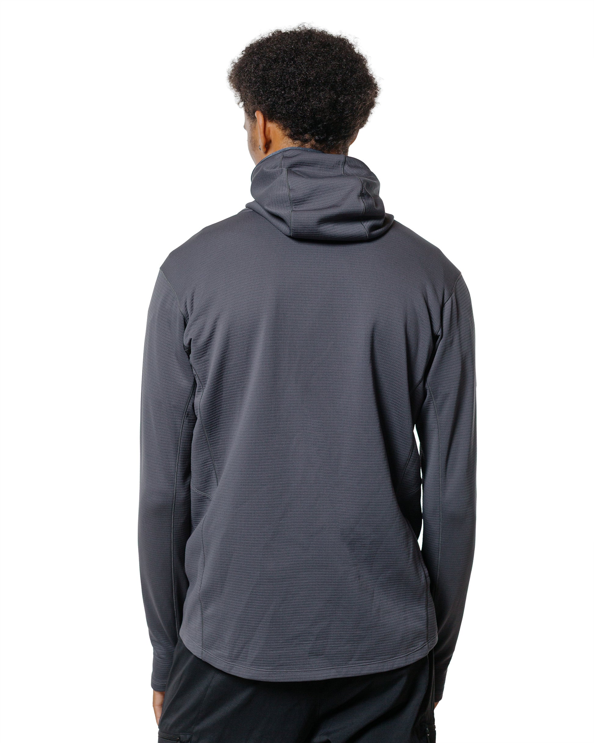 lost & found Goldwin Goldwin Dual Layered L/S Hoodie Cloud Grey