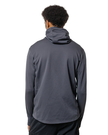 lost & found Goldwin Goldwin Dual Layered L/S Hoodie Cloud Grey