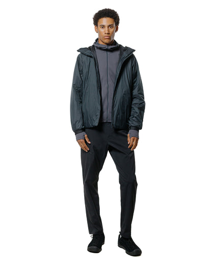 lost & found Goldwin Goldwin Dual Layered L/S Hoodie Cloud Grey