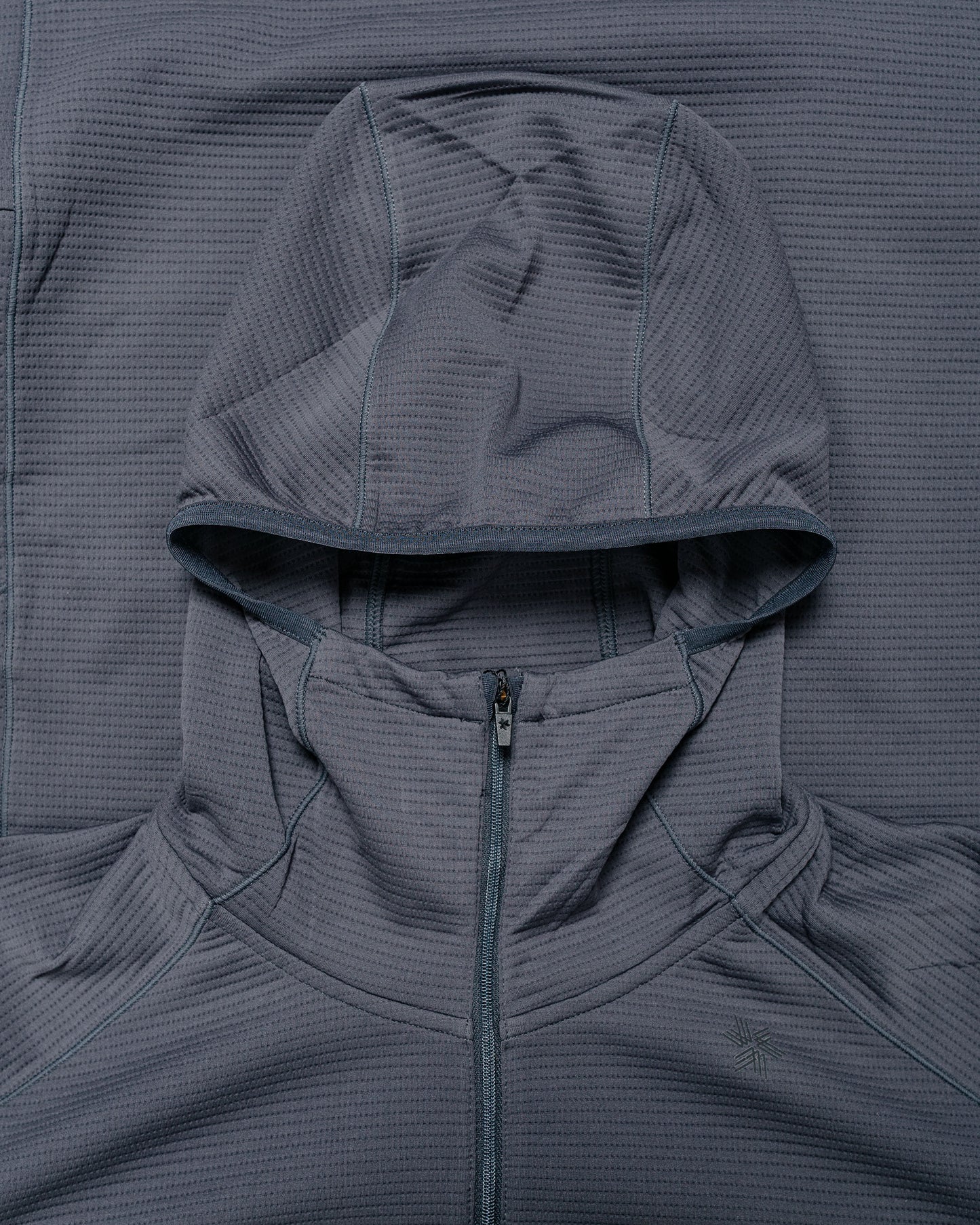 lost & found Goldwin Goldwin Dual Layered L/S Hoodie Cloud Grey