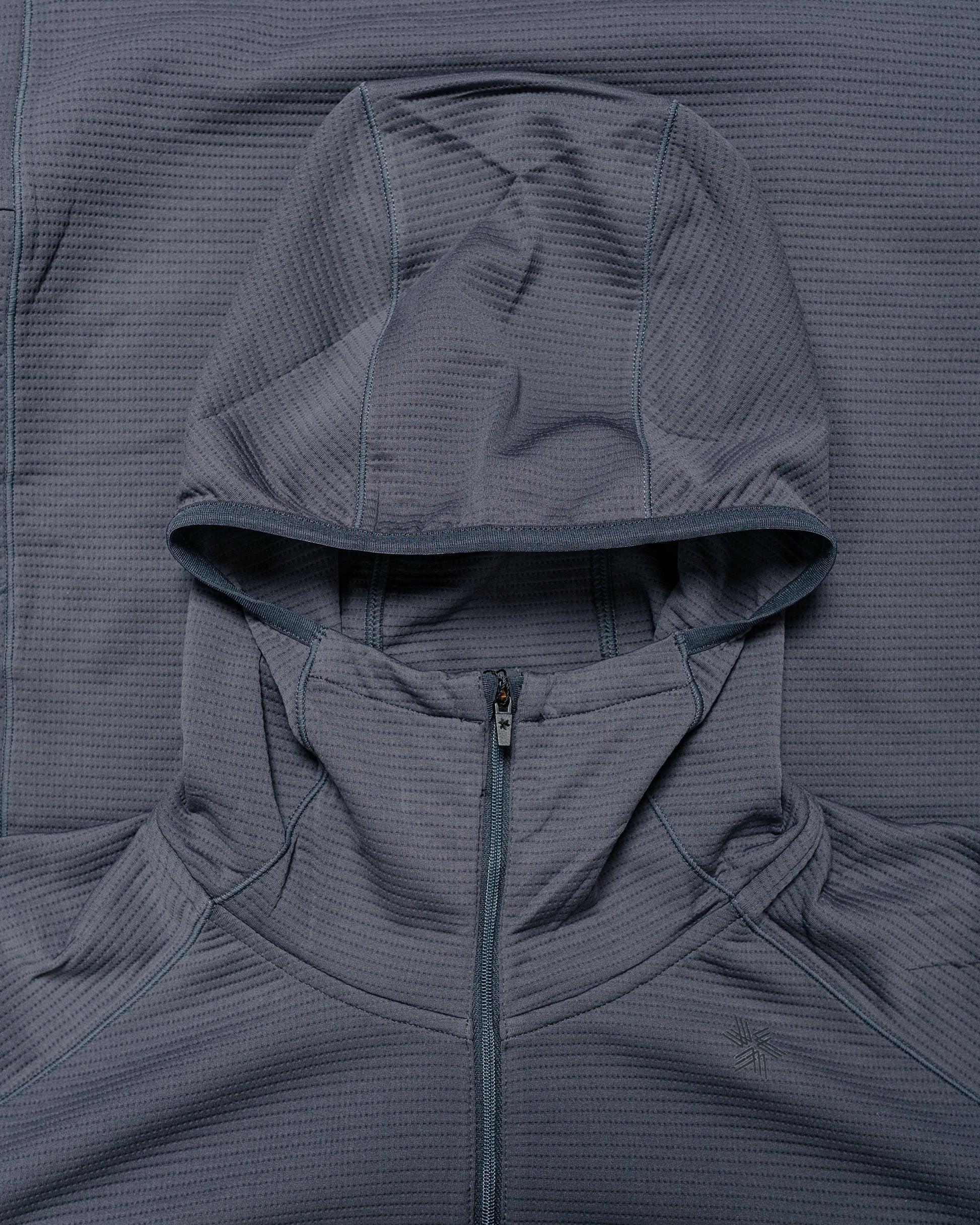 lost & found Goldwin Goldwin Dual Layered L/S Hoodie Cloud Grey