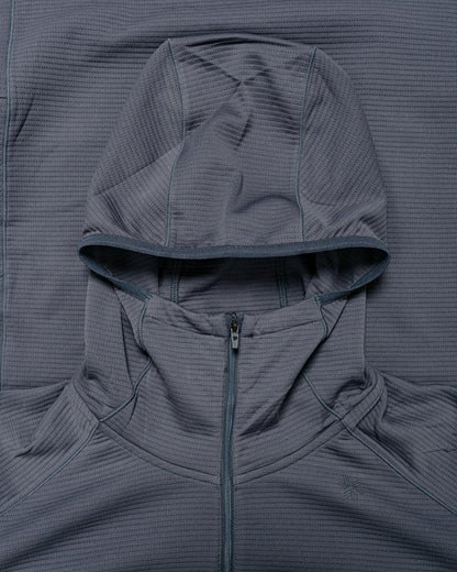 lost & found Goldwin Goldwin Dual Layered L/S Hoodie Cloud Grey