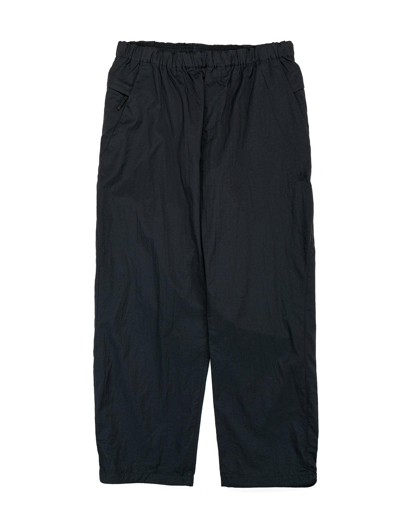 lost & found Goldwin Goldwin MT Gany Light Tapered Pants Black