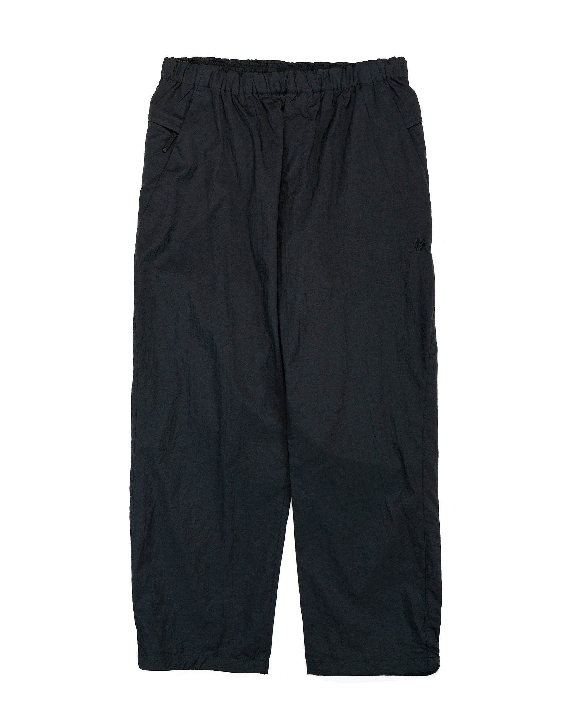 lost & found Goldwin Goldwin MT Gany Light Tapered Pants Black