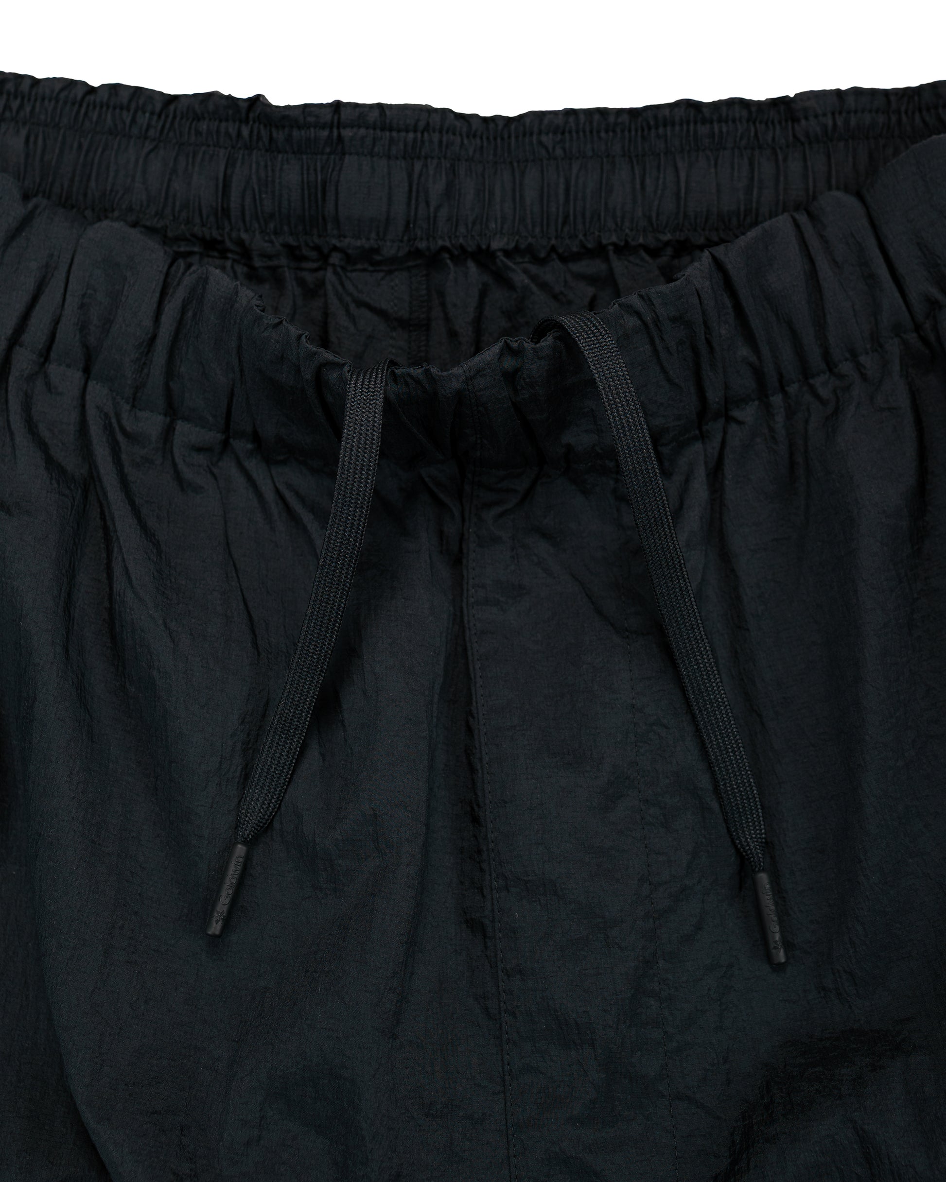 lost & found Goldwin Goldwin MT Gany Light Tapered Pants Black