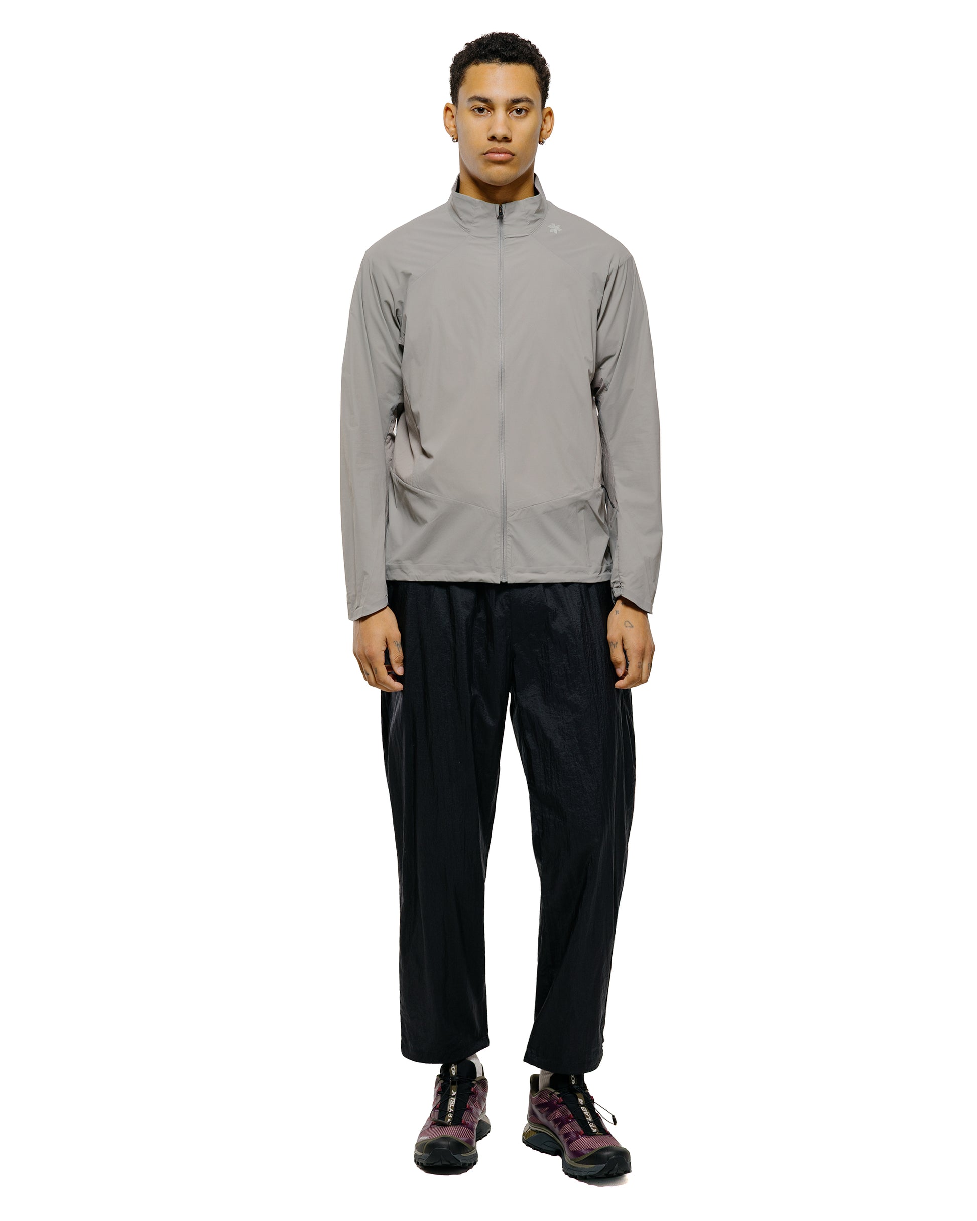lost & found Goldwin Goldwin MT Gany Light Tapered Pants Black