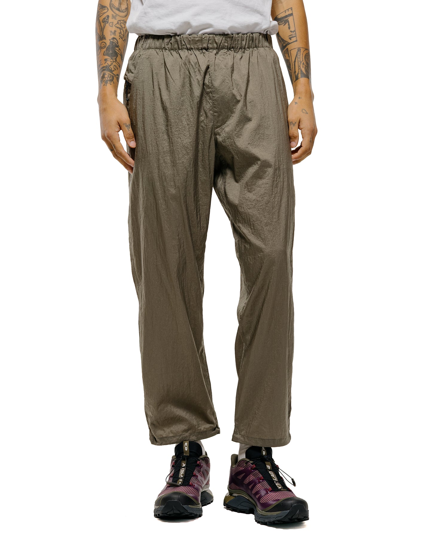lost & found Goldwin Goldwin MT Gany Light Tapered Pants Sand Land