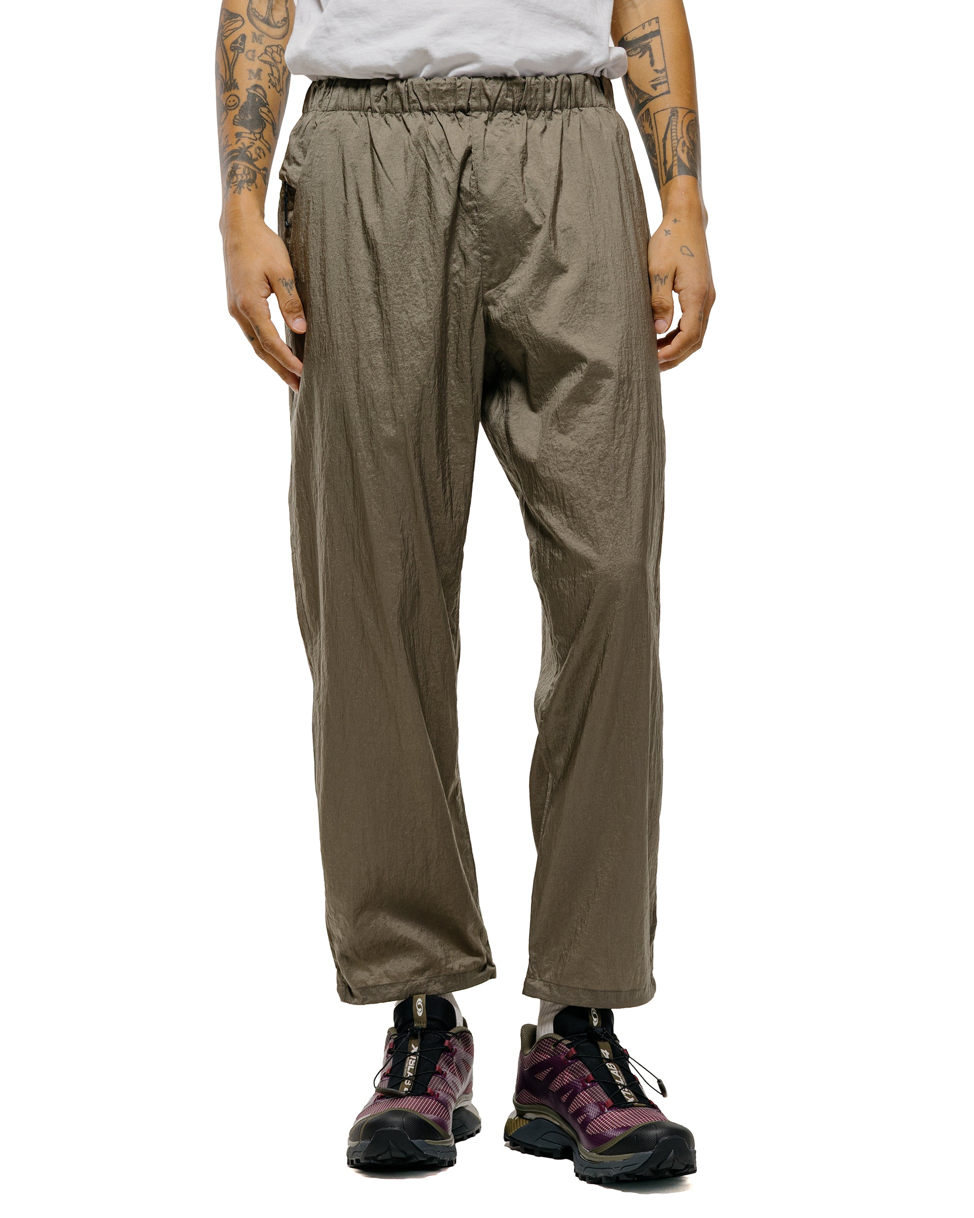 lost & found Goldwin Goldwin MT Gany Light Tapered Pants Sand Land