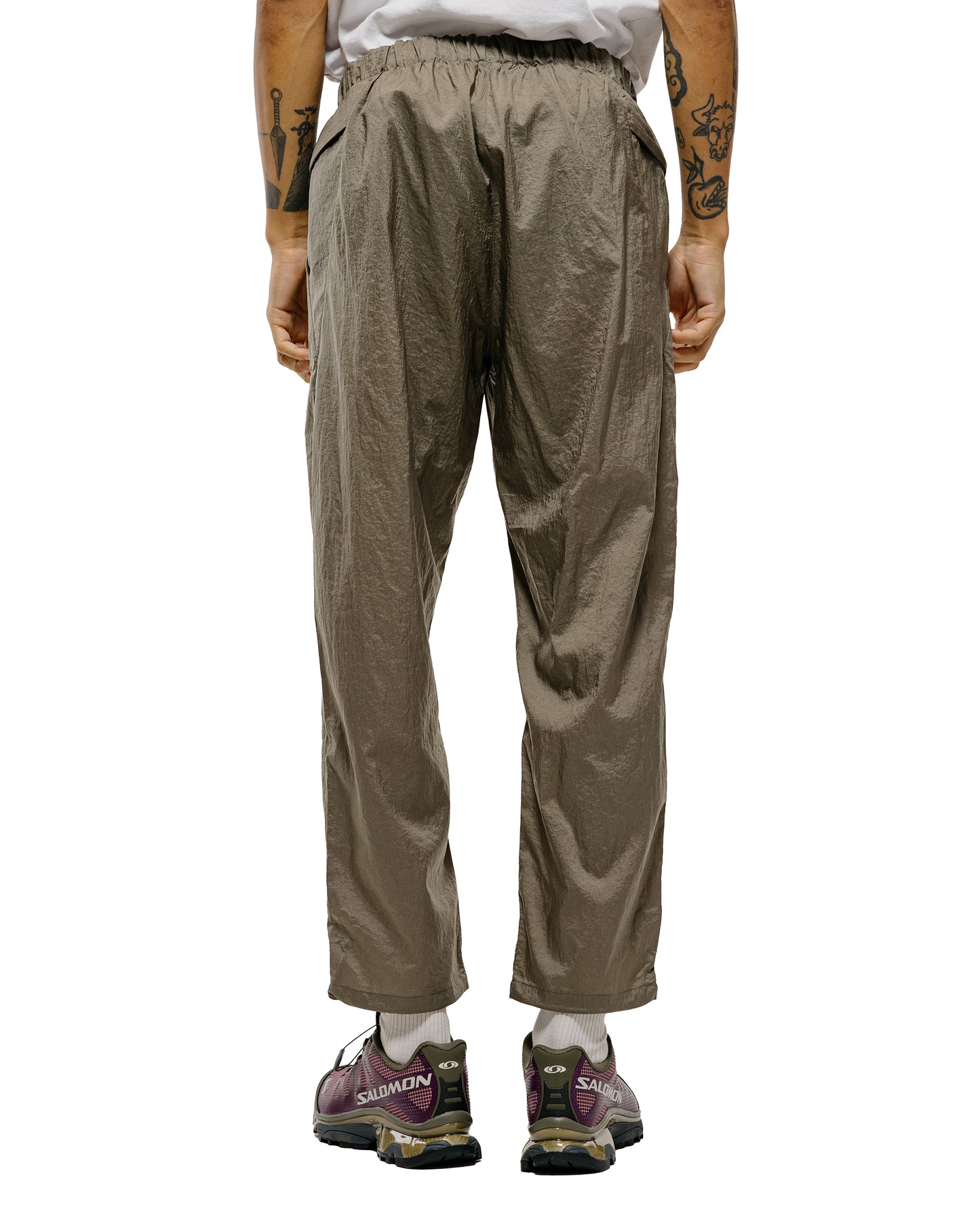 lost & found Goldwin Goldwin MT Gany Light Tapered Pants Sand Land