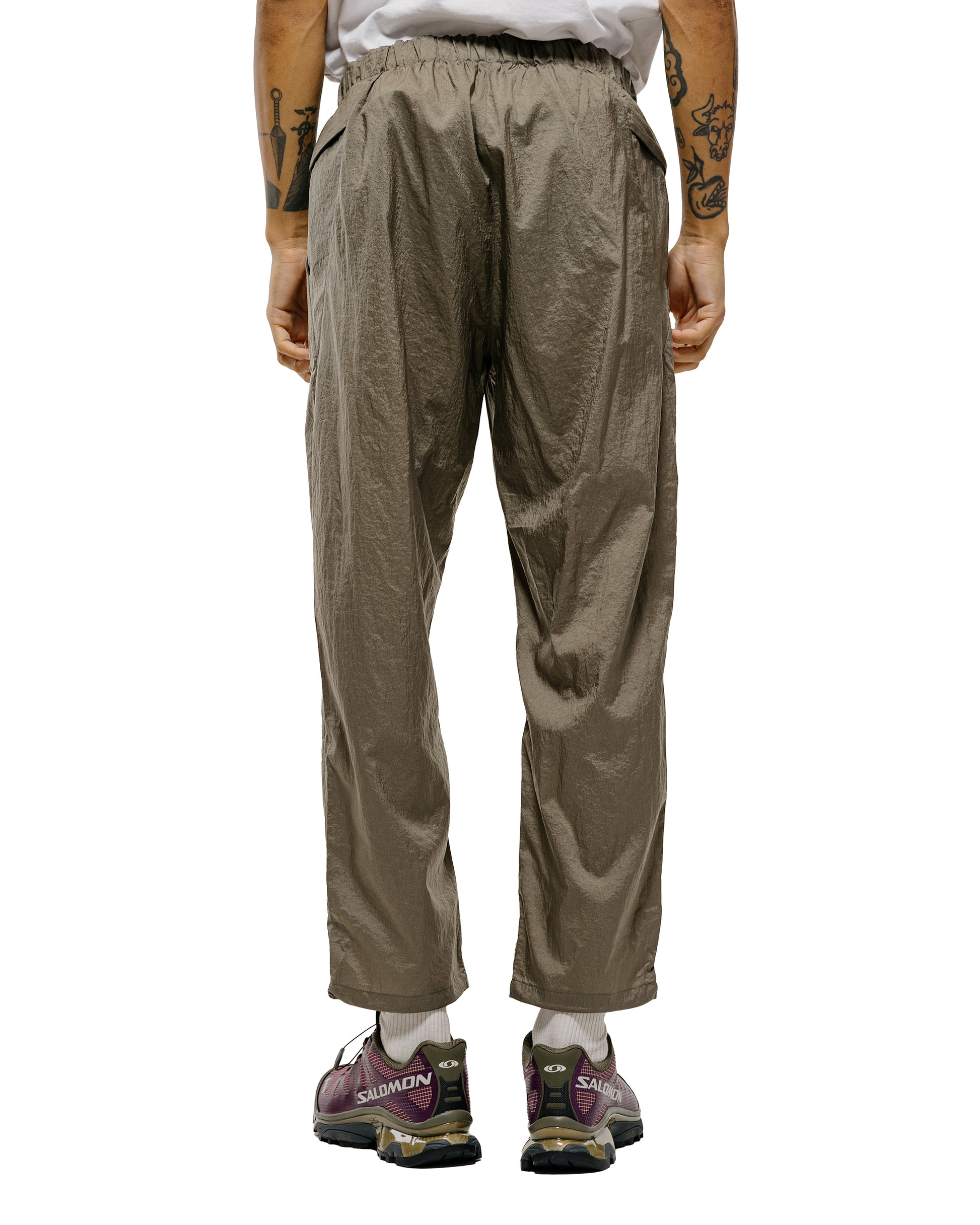 lost & found Goldwin Goldwin MT Gany Light Tapered Pants Sand Land