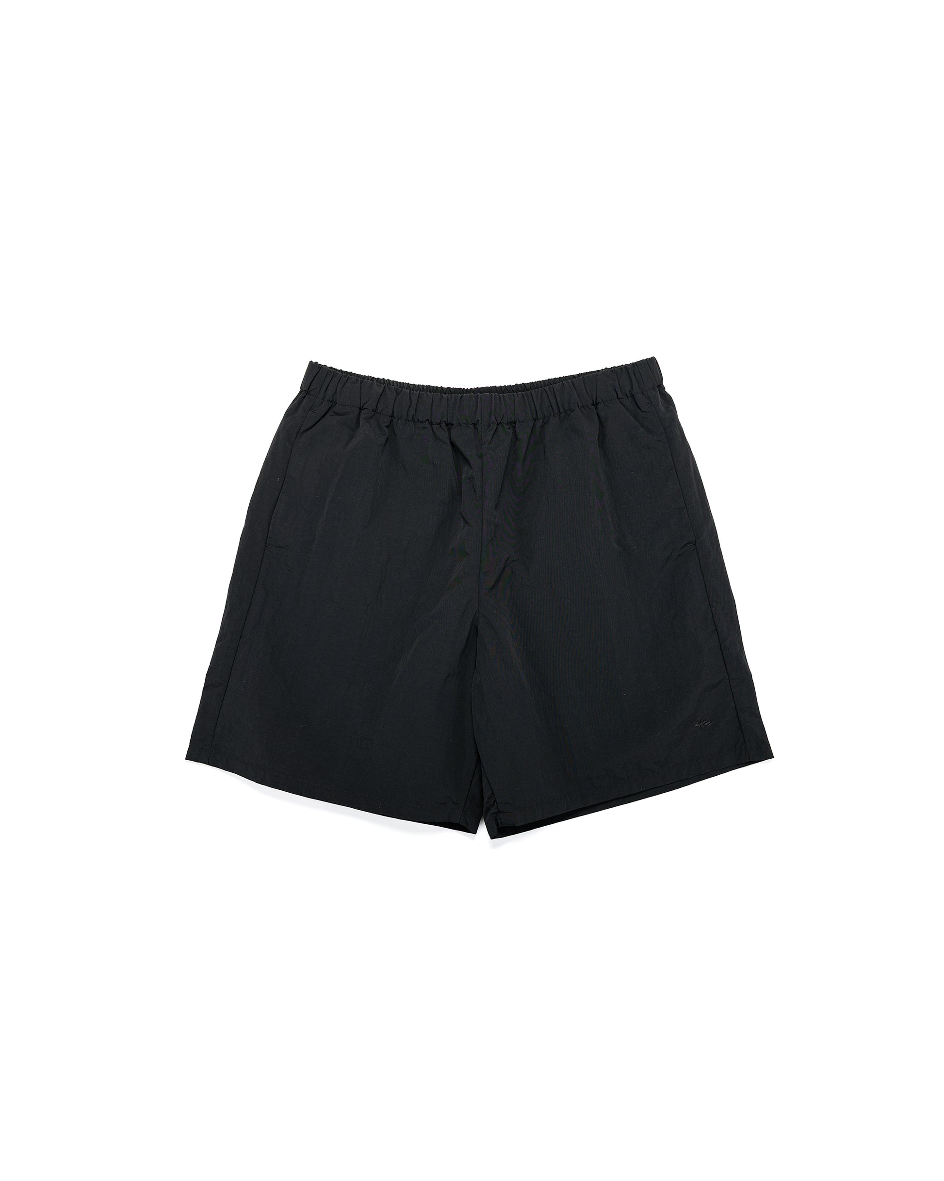 lost & found Goldwin Goldwin Nylon Shorts Black