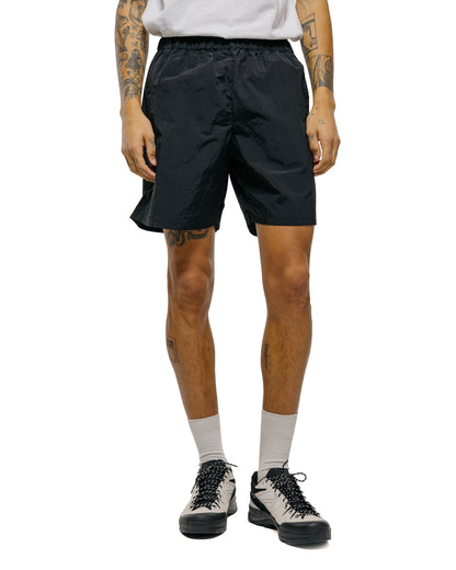 lost & found Goldwin Goldwin Nylon Shorts Black