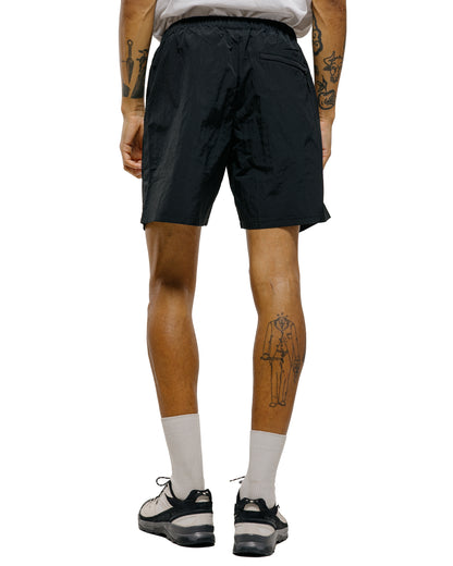 lost & found Goldwin Goldwin Nylon Shorts Black