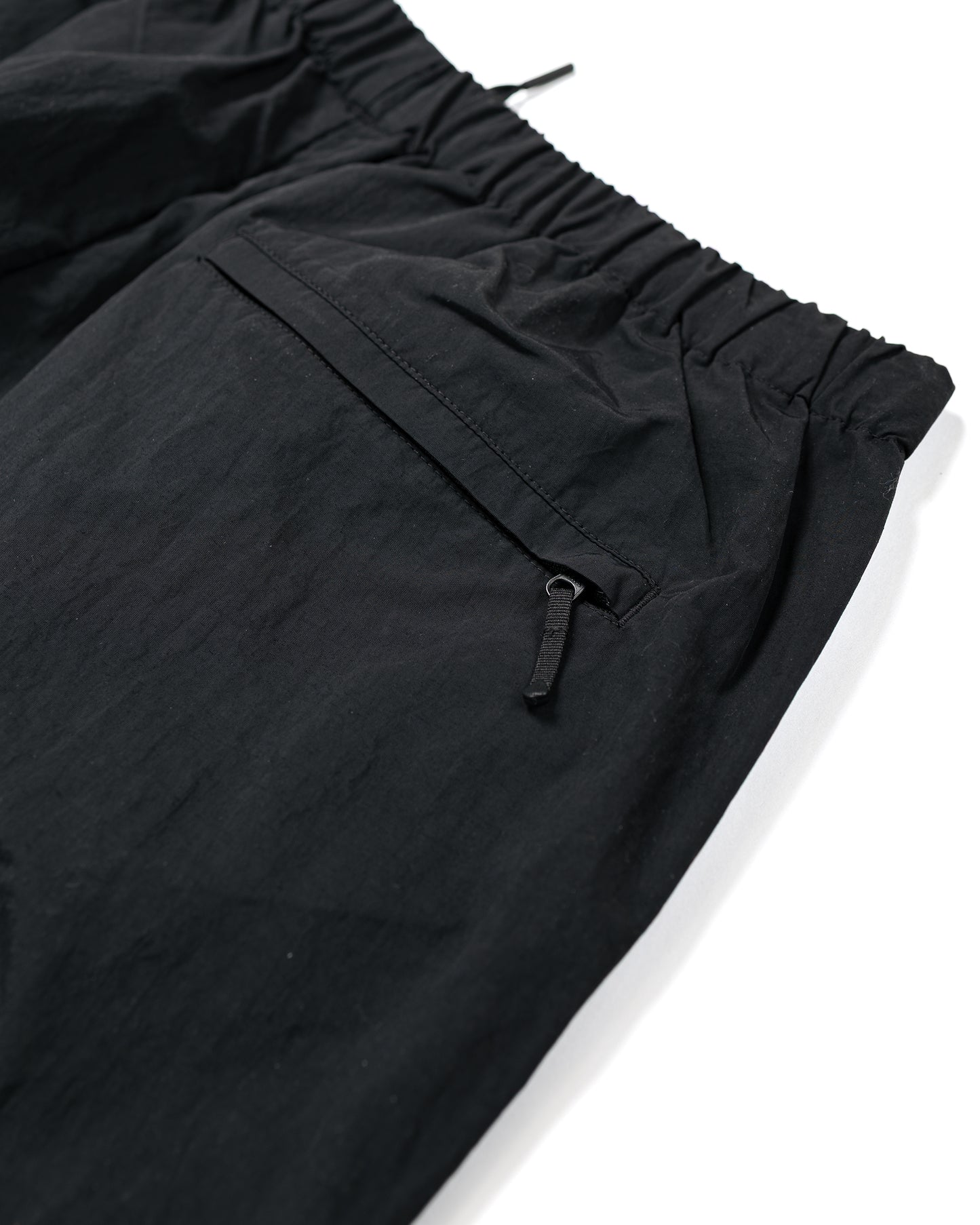 lost & found Goldwin Goldwin Nylon Shorts Black