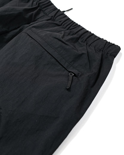lost & found Goldwin Goldwin Nylon Shorts Black