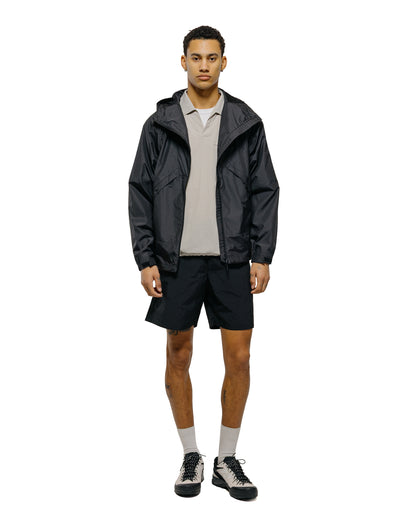 lost & found Goldwin Goldwin Nylon Shorts Black
